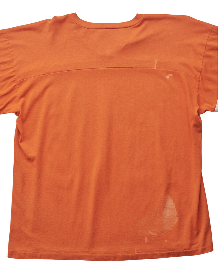 (M) 1987 Denver Broncos Logo 7 Jersey