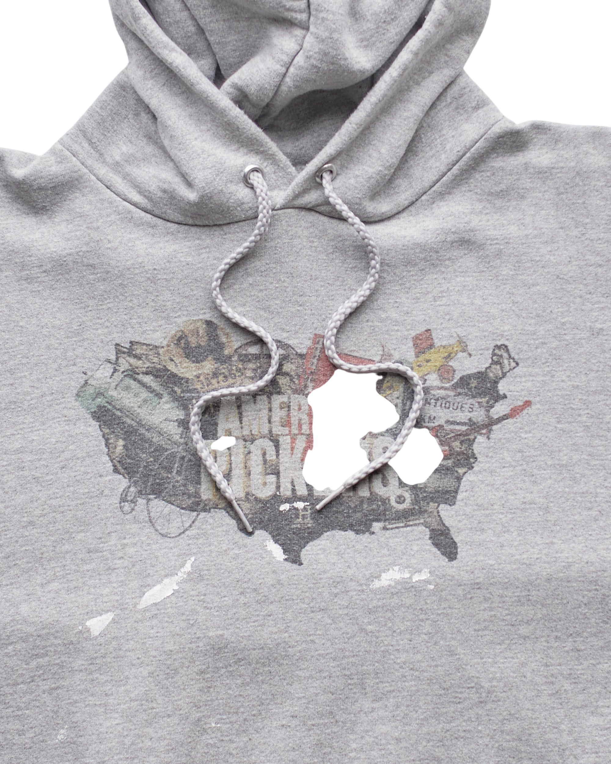 (XL) 2000s American Pickers Hanes Hoodie
