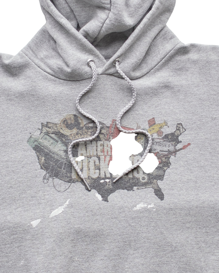 (XL) 2000s American Pickers Hanes Hoodie