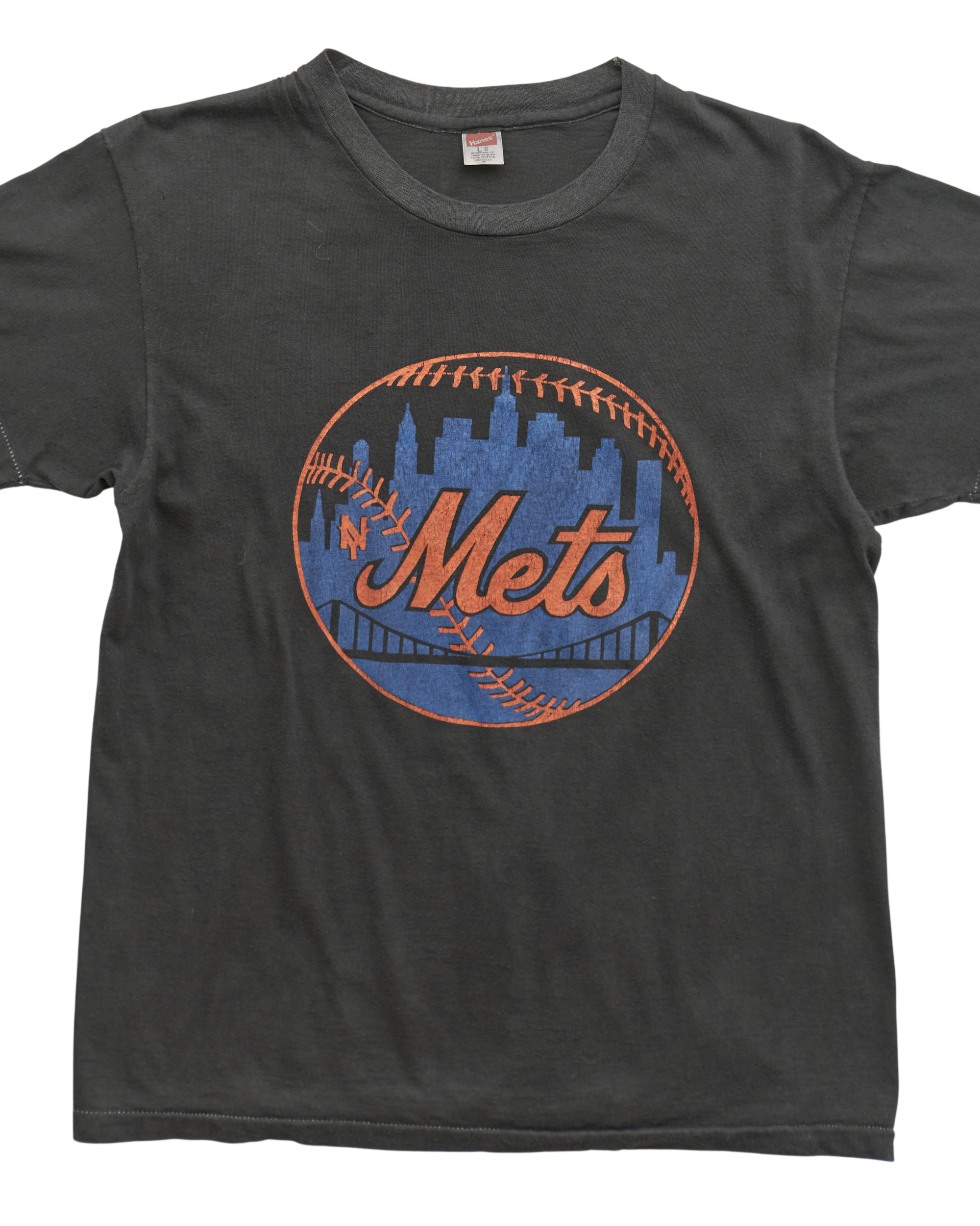 (S) 80s New York Mets Hanes T-Shirt