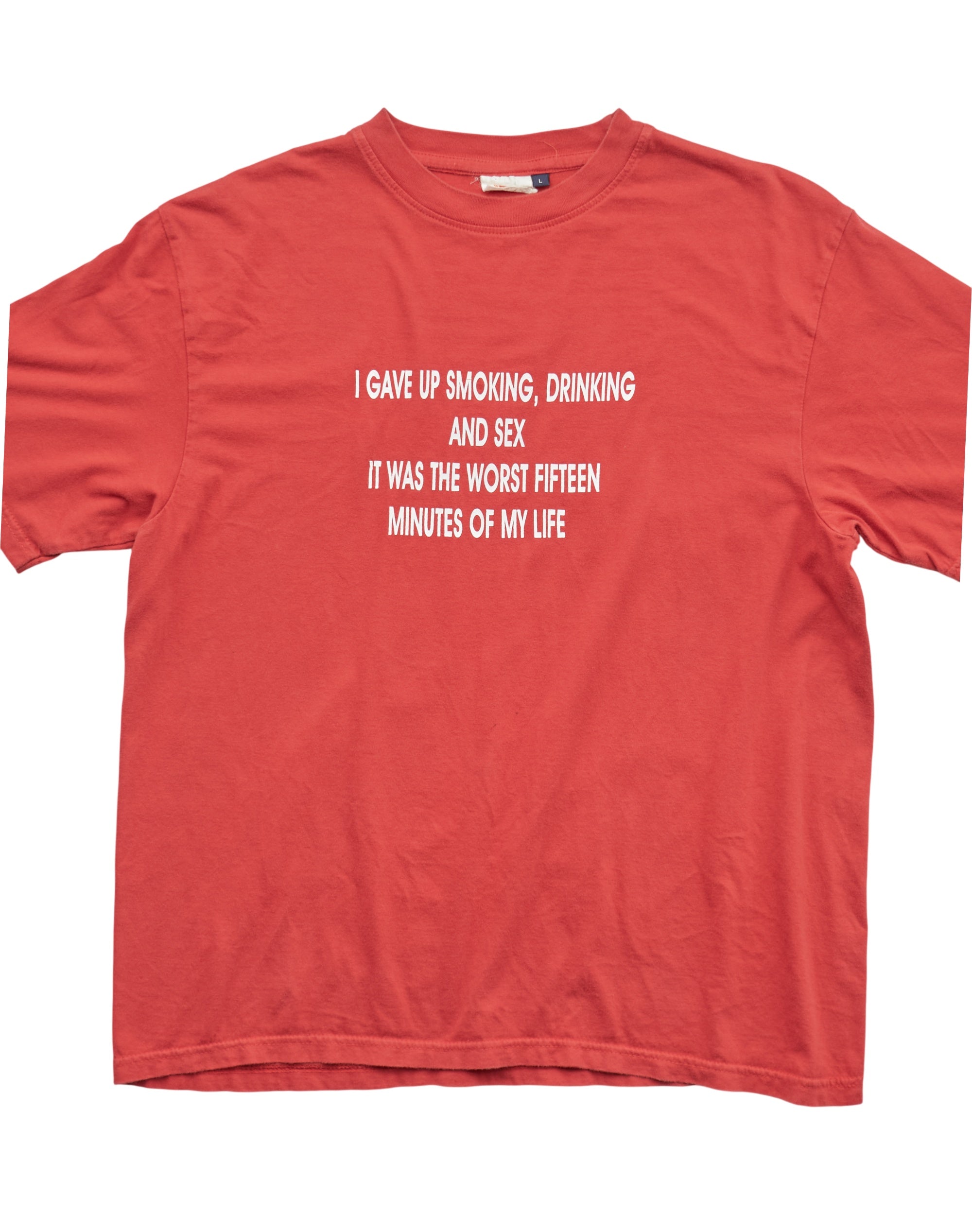 (M) 2000s Worst 15 Minutes Of My Life T-Shirt