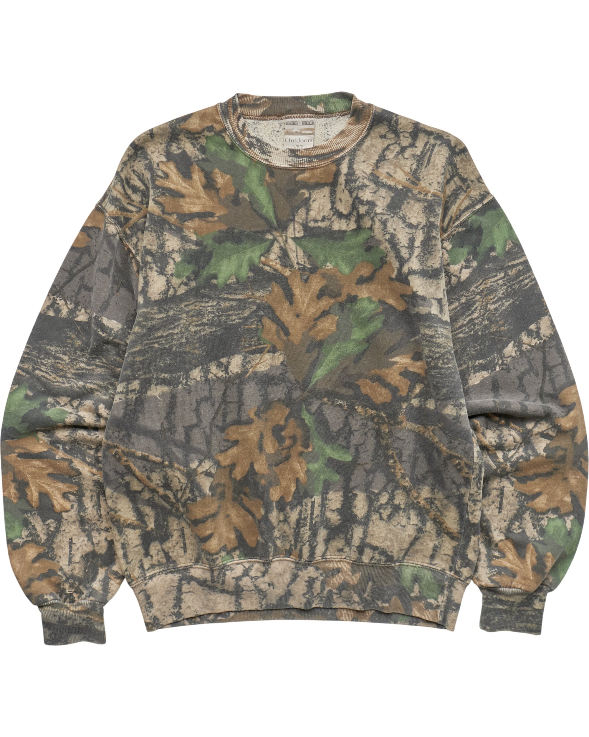 (M) 2000s Camo Jerzees Sweatshirt