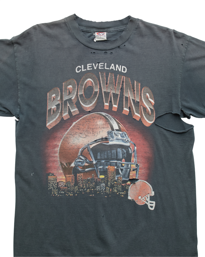 (M) 90s Cleveland Browns True Fan T-Shirt