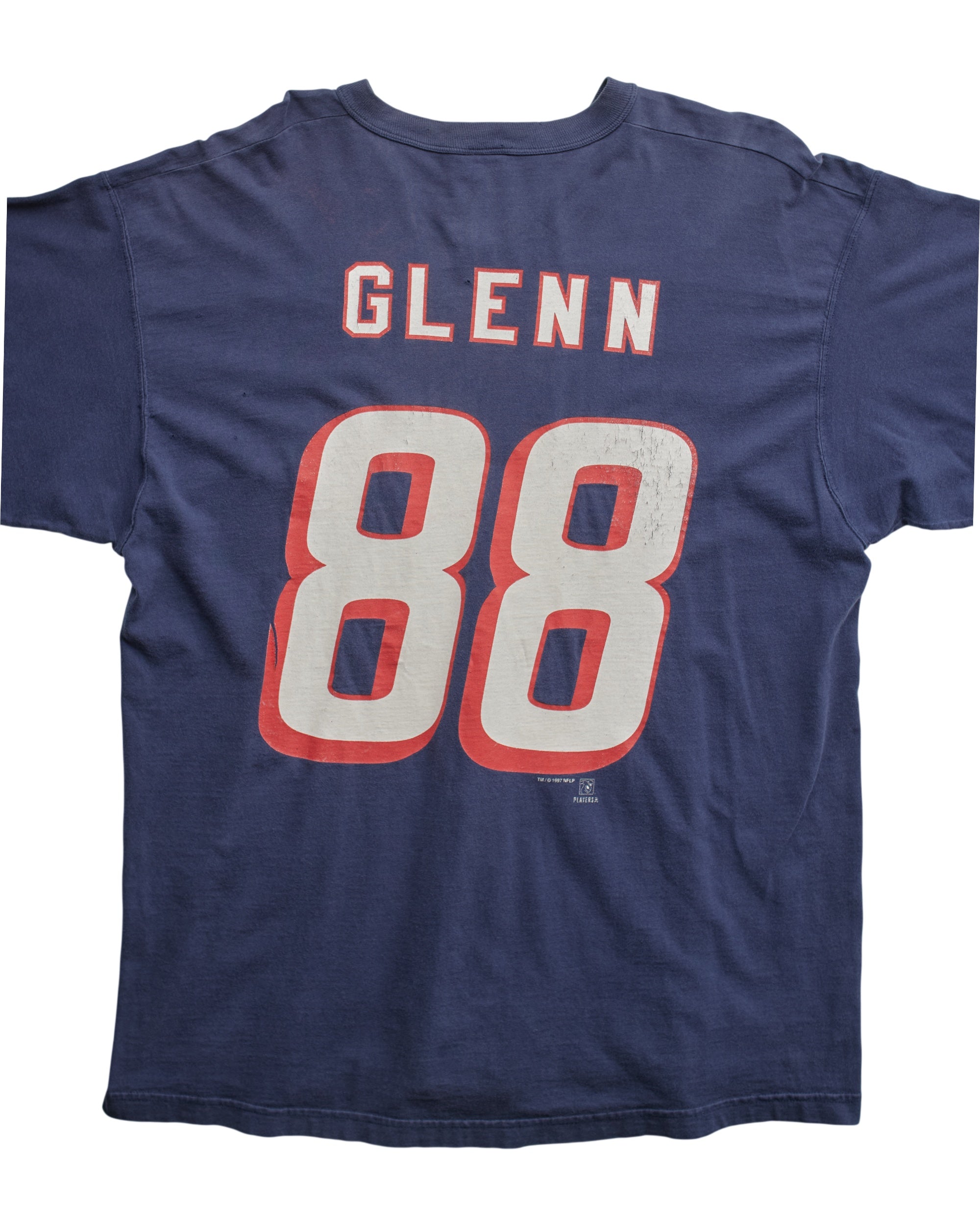 (2XL) 90s New England Patriots Jersey