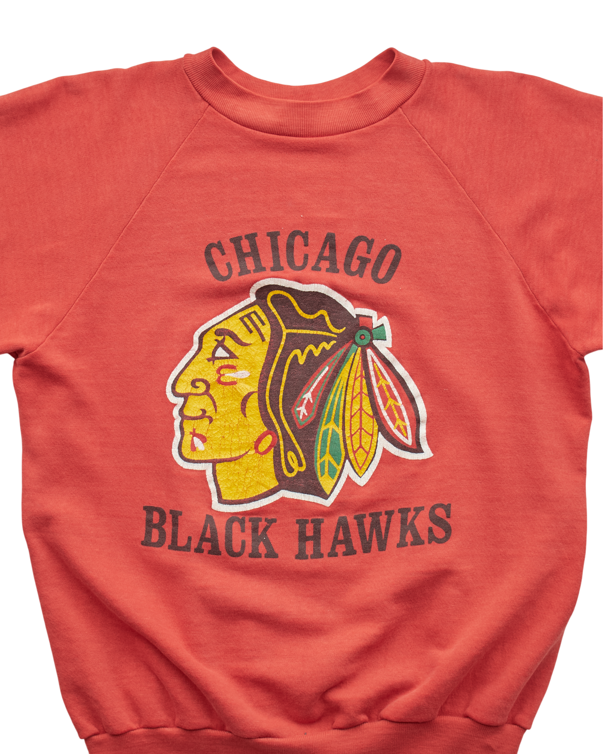 (S) 90s Chicago Blackhawks Sweatshirt
