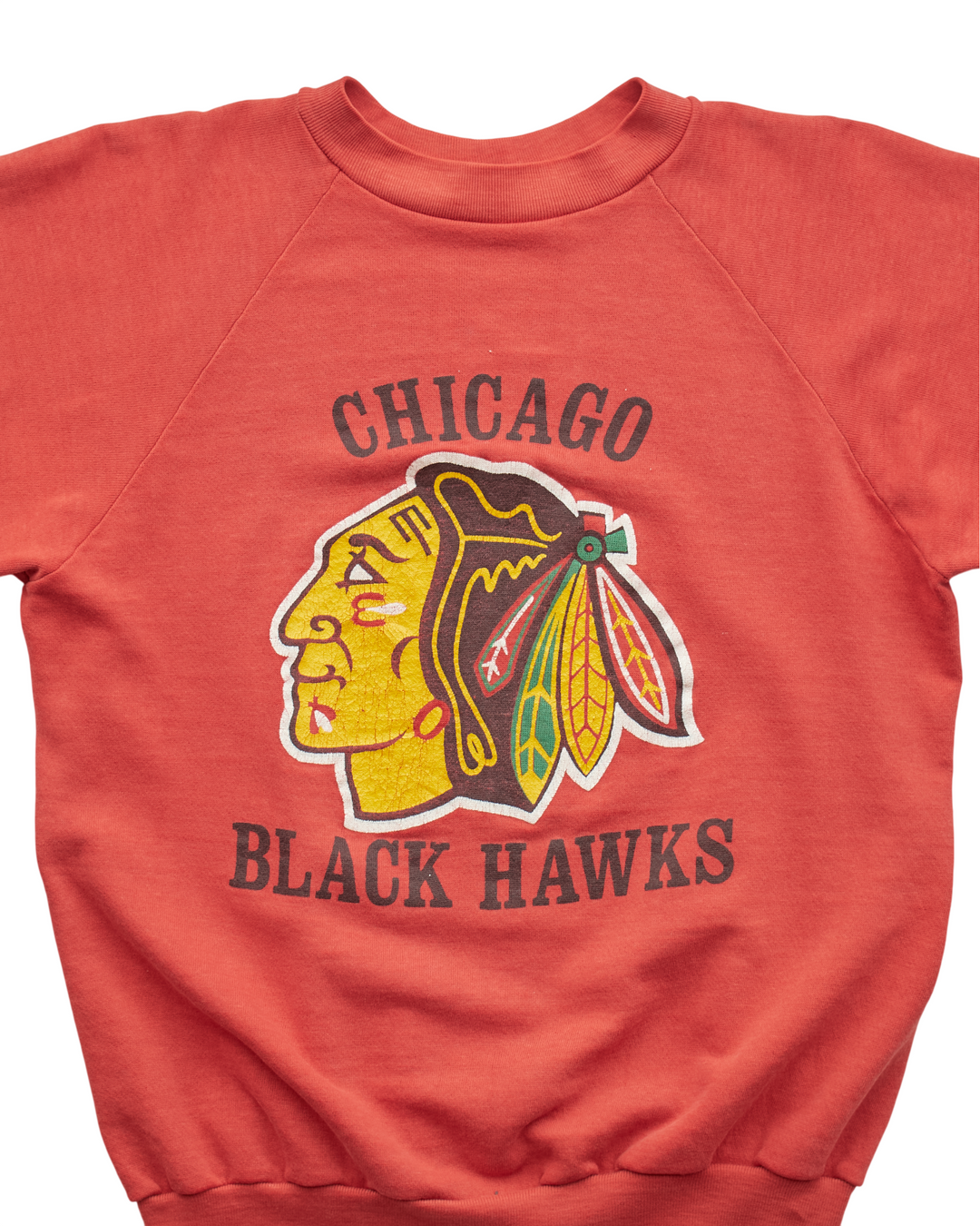 (S) 90s Chicago Blackhawks Sweatshirt