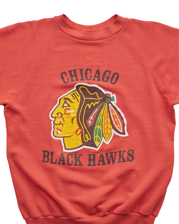 (S) 90s Chicago Blackhawks Sweatshirt