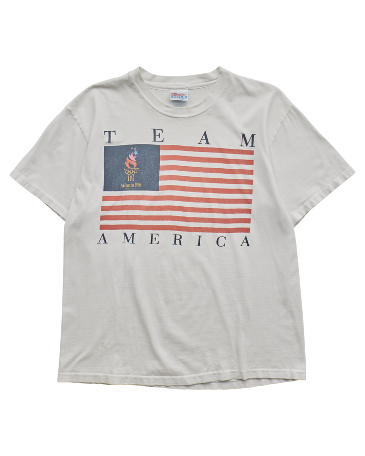 (S) 1996 Atlanta Olympics Hanes T-Shirt