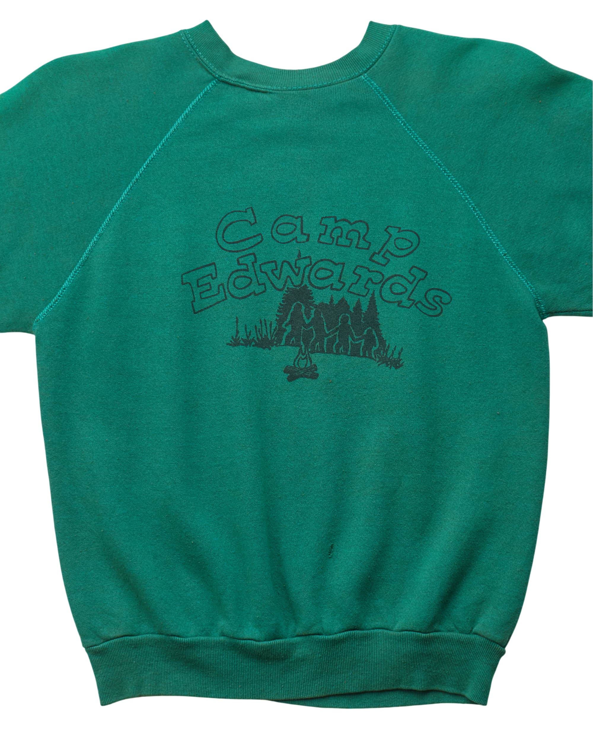 (XS) 80s Camp Edwards Tultex Sweatshirt