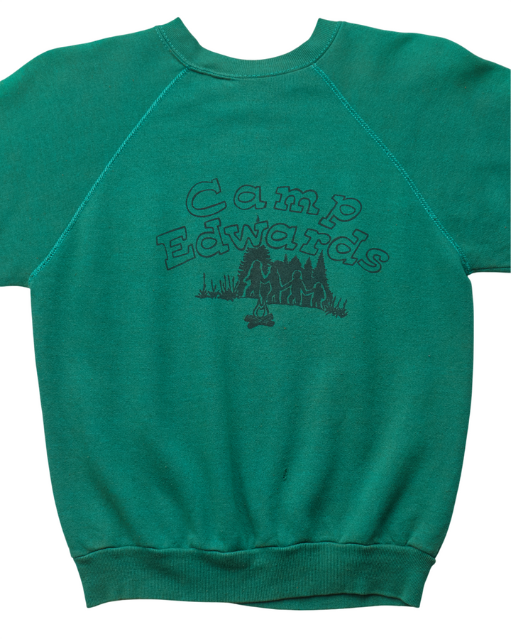 (XS) 80s Camp Edwards Tultex Sweatshirt