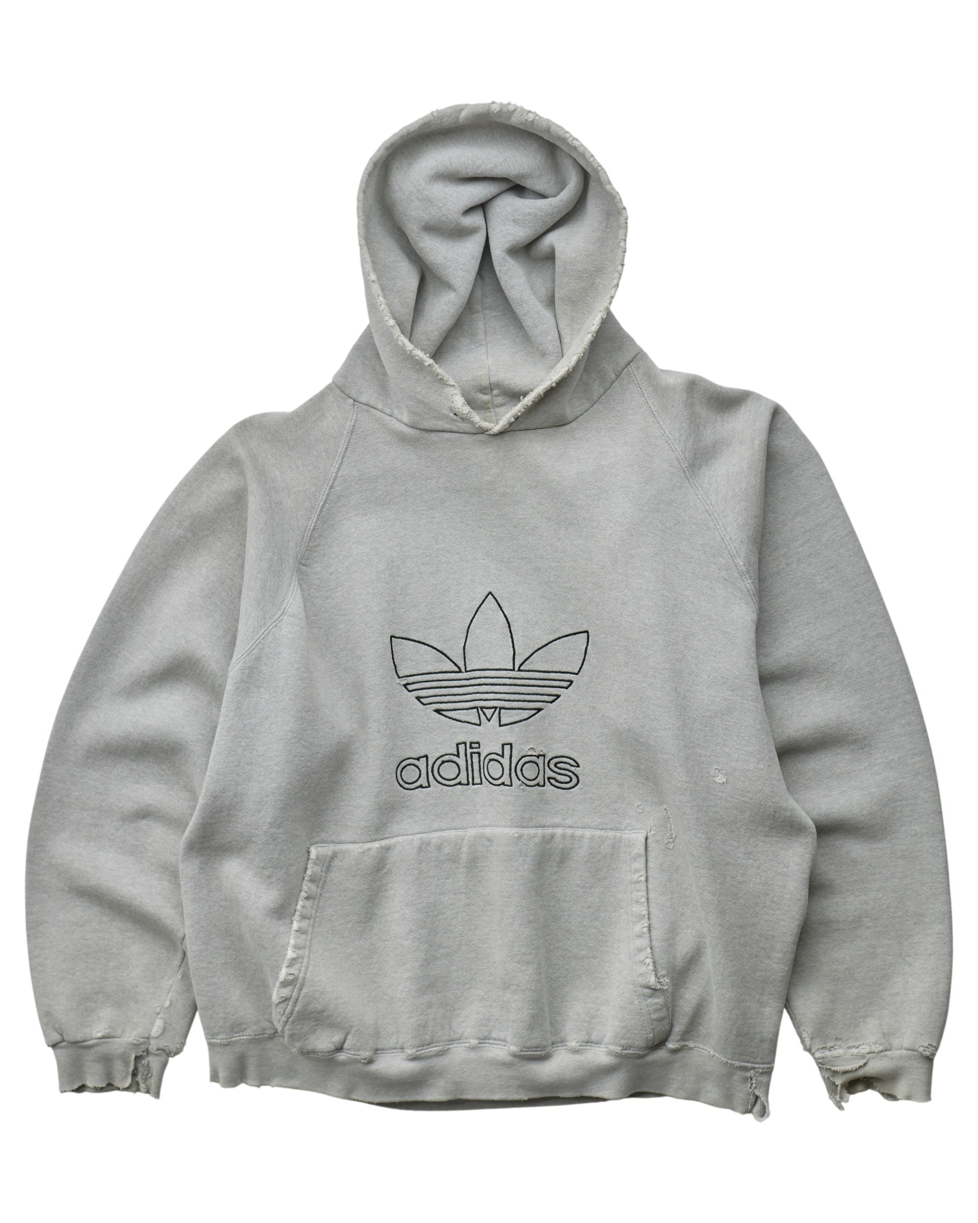 (L) 90s Adidas Hoodie