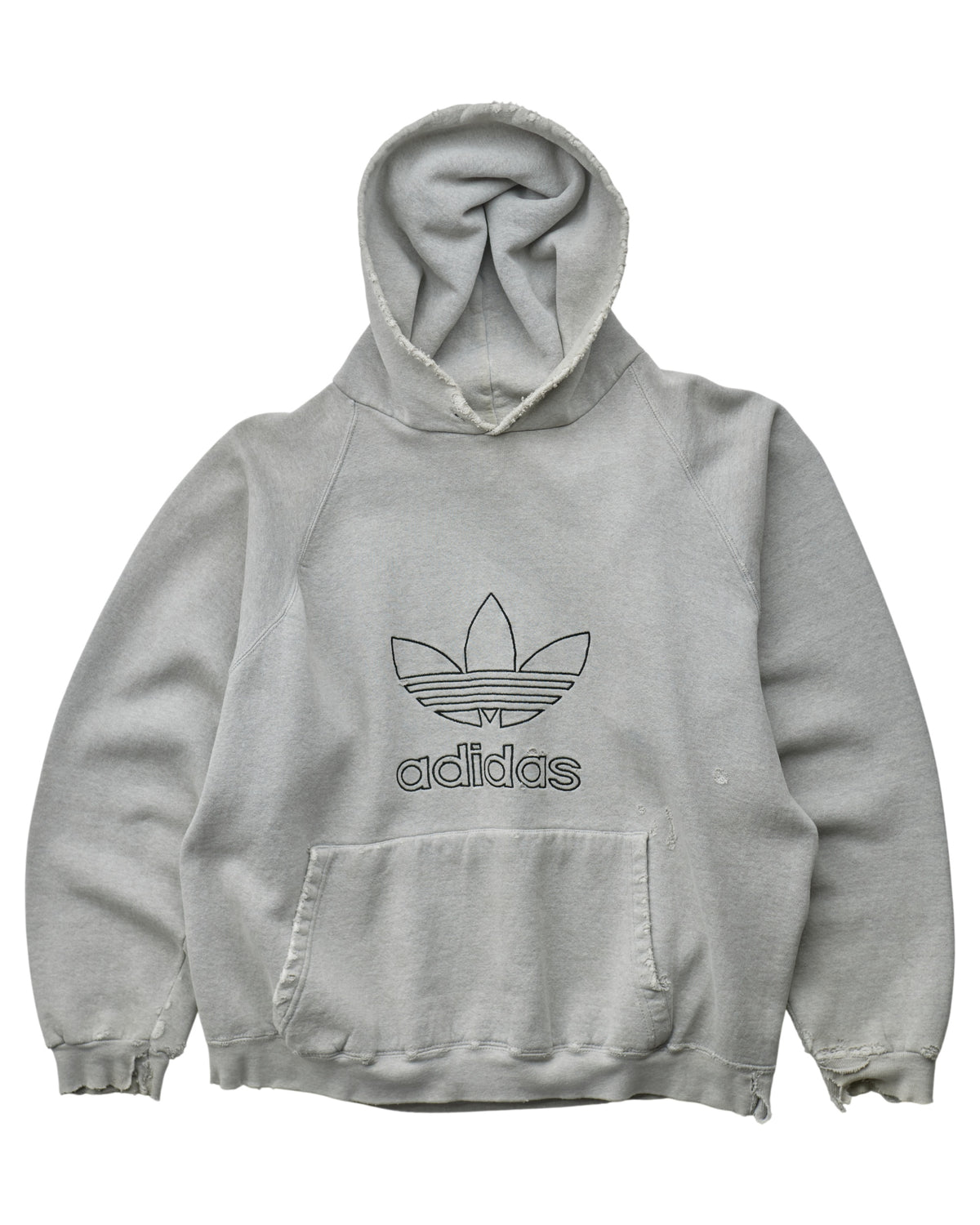 (L) 90s Adidas Hoodie