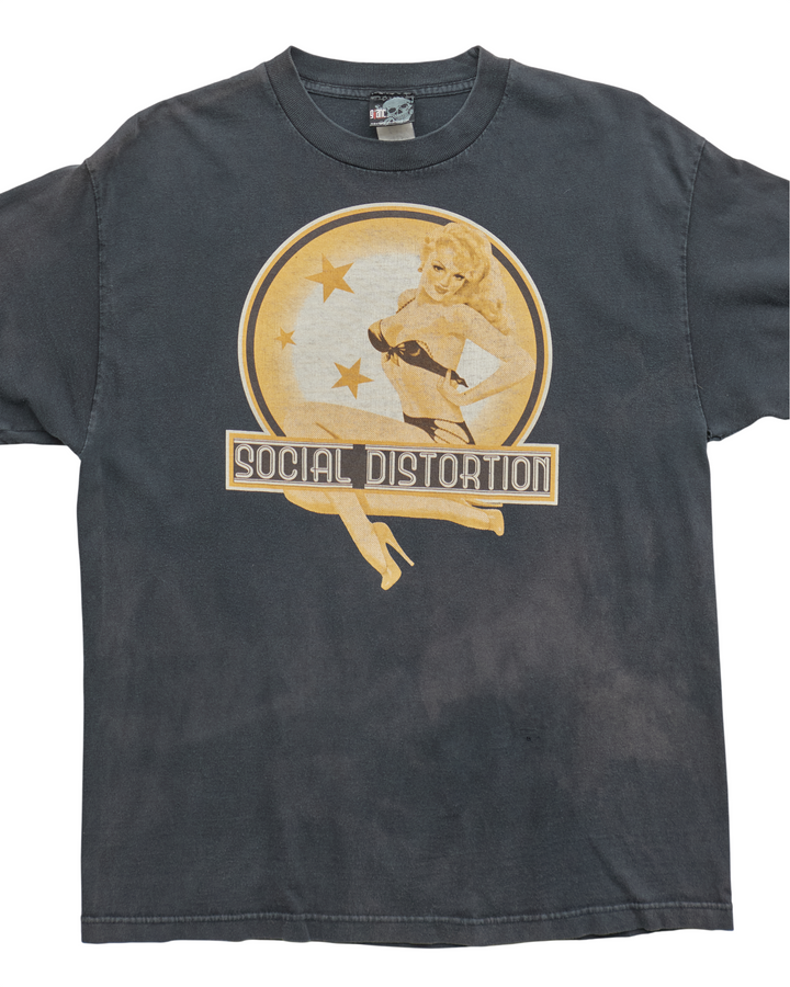 (M) 2000s Social Distortion Giant T-Shirt