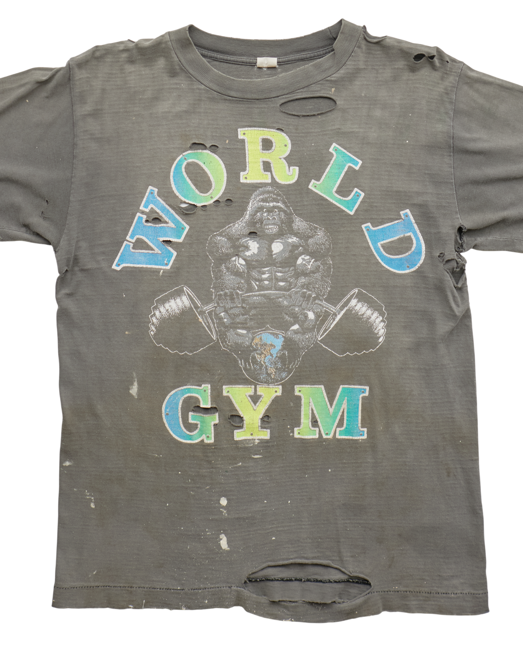 (S) 90s World Gym T-Shirt