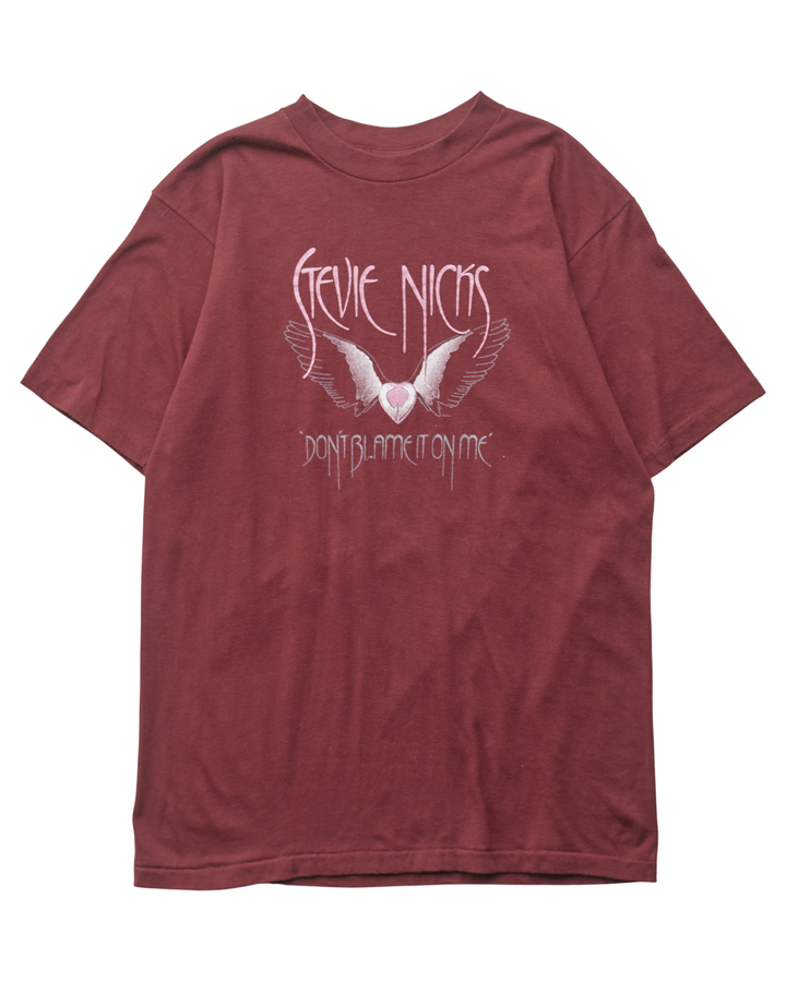 (S) 1983 Stevie Nicks Ban Tams T-Shirt
