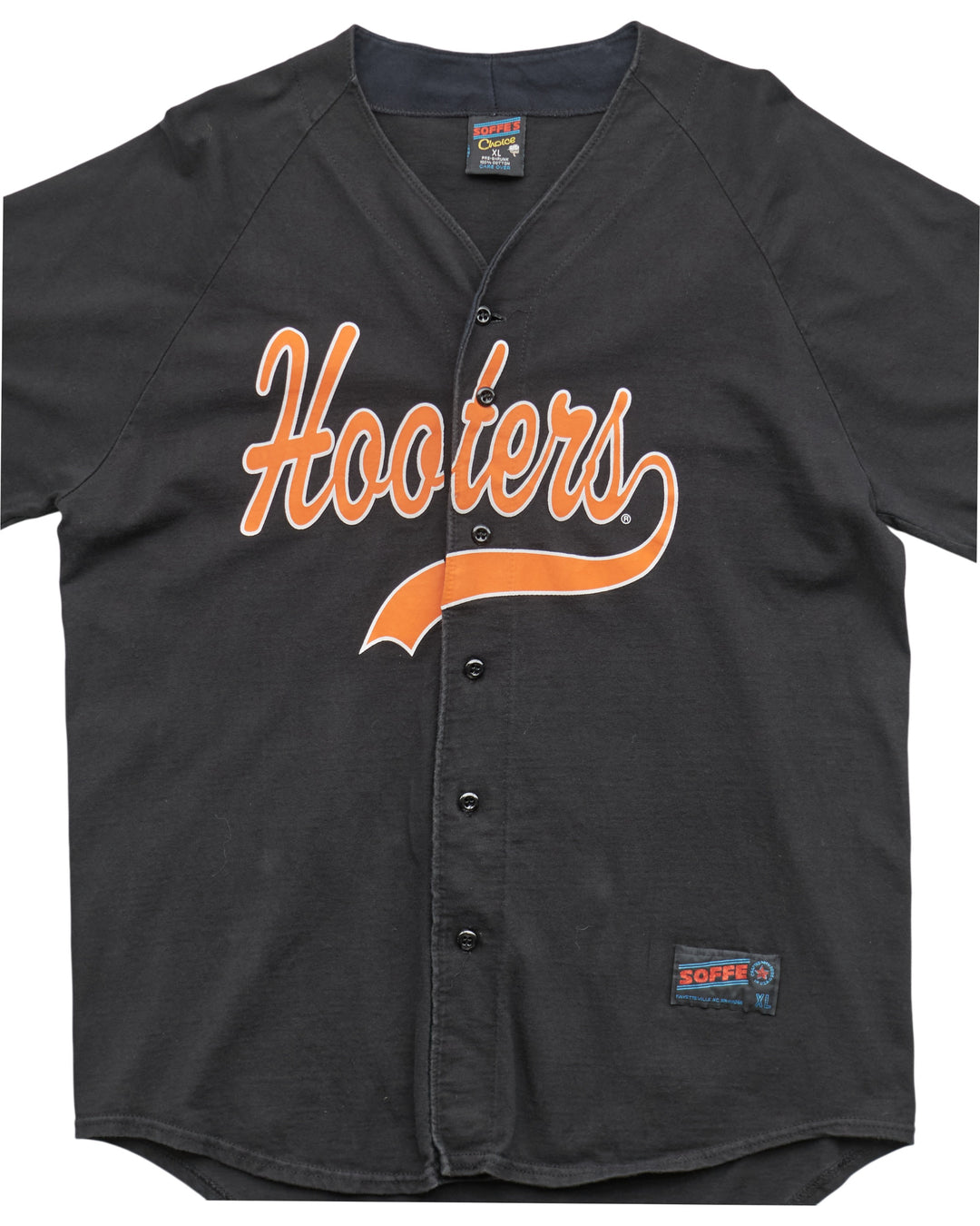(L) 90s Hooters Soffe Jersey
