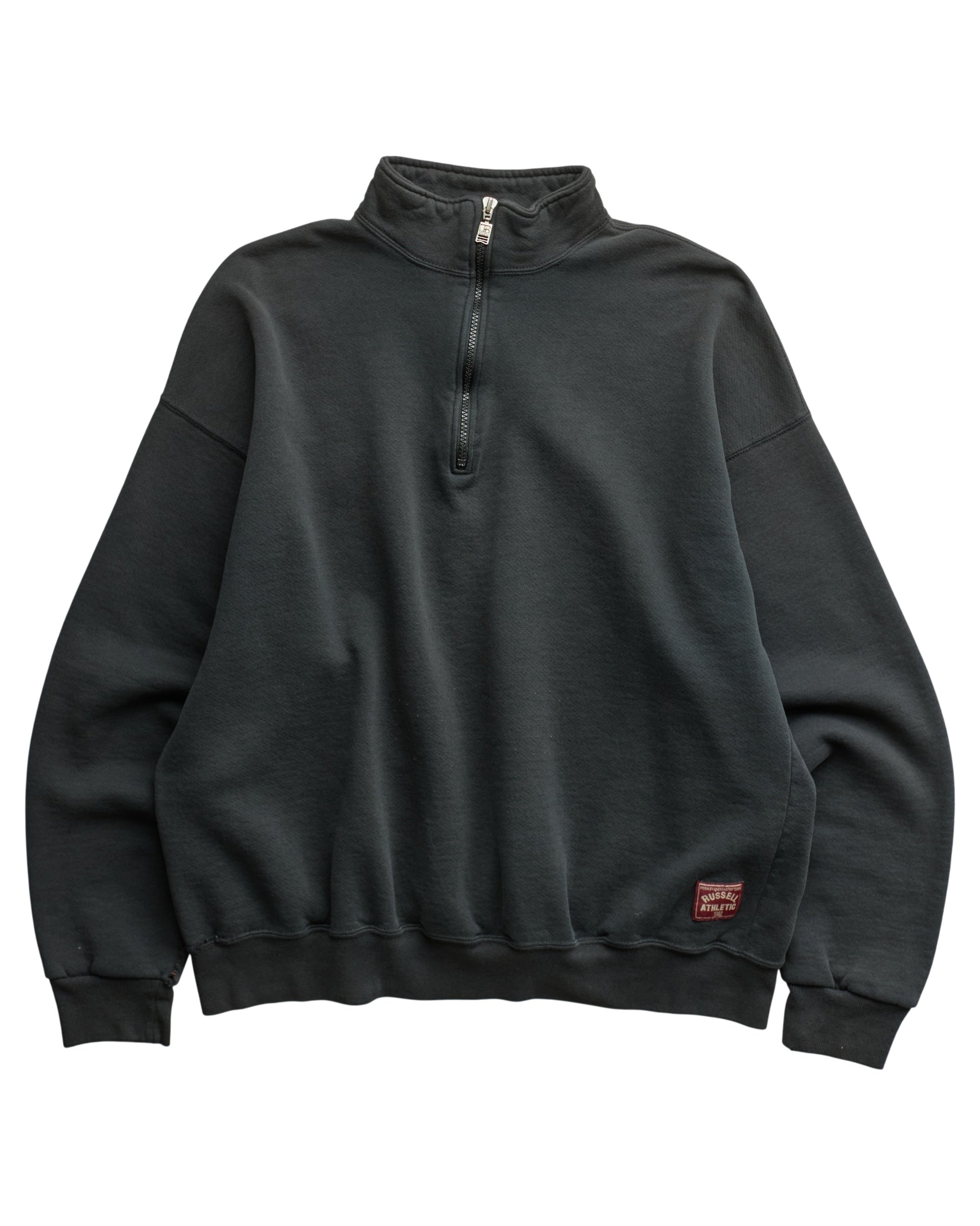 (L) 90s Quarterzip Russell Sweatshirt