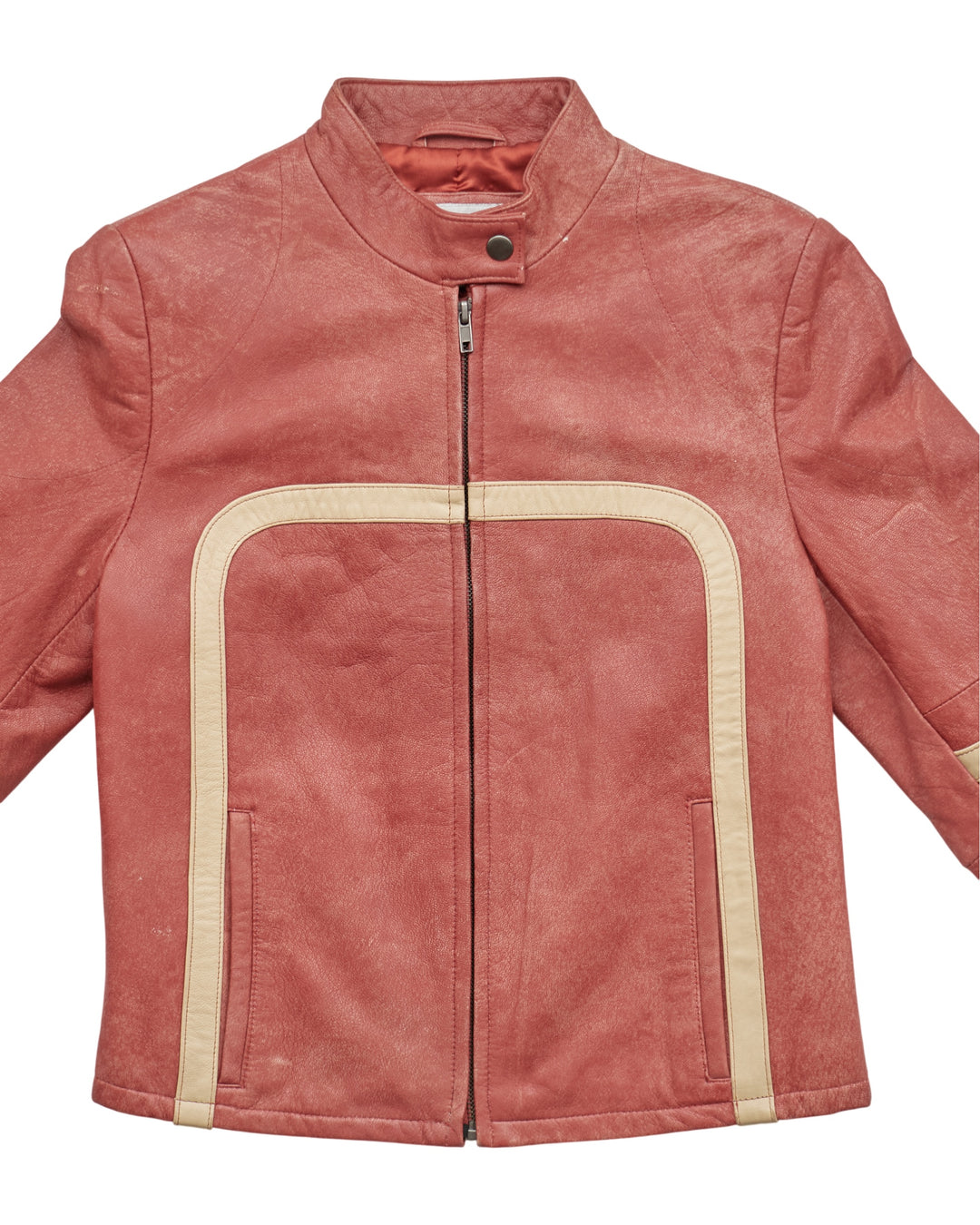 (XS) 2000s Maxima Leather Jacket