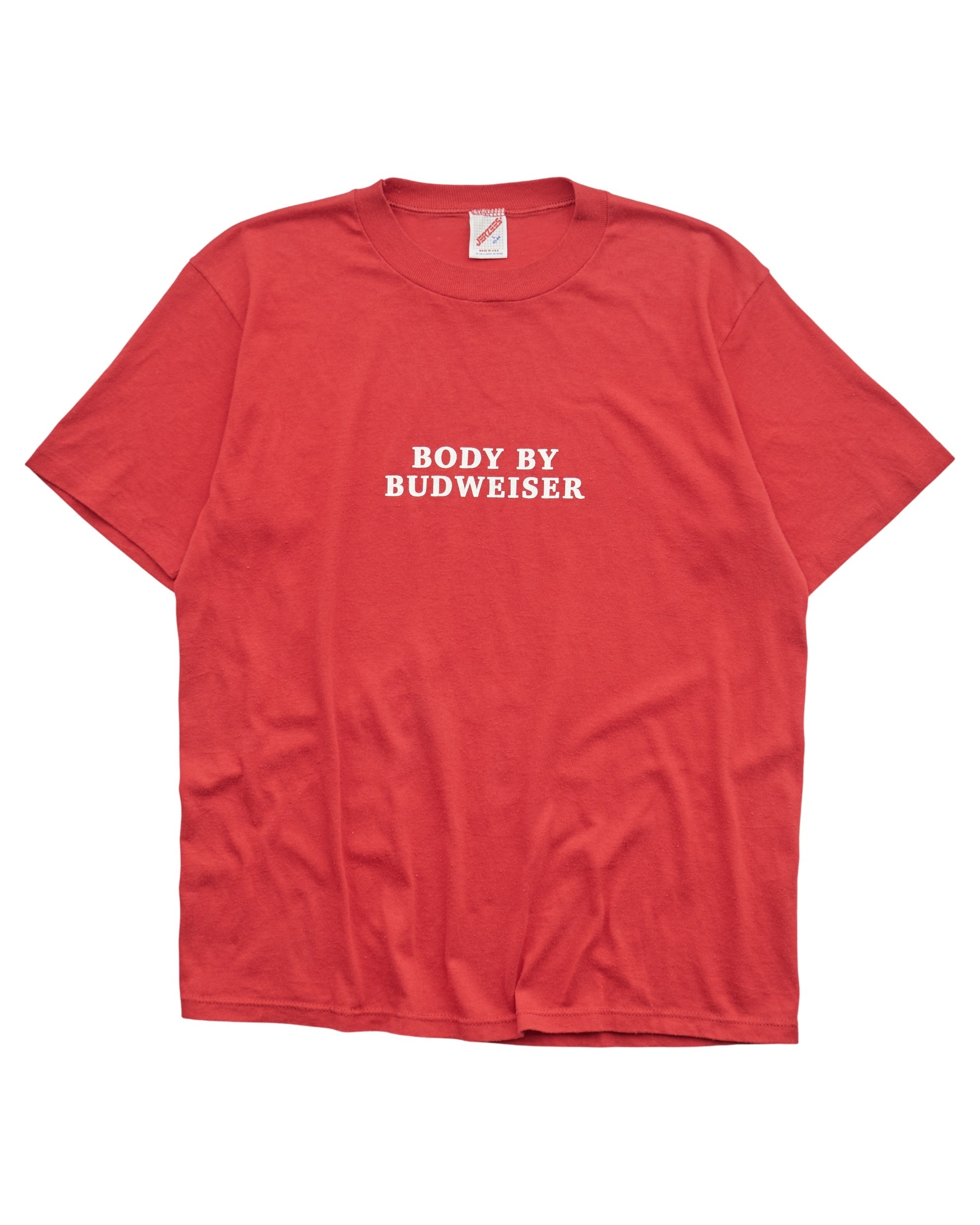 (S) 90s Body By Budweiser Jerzees T-Shirt