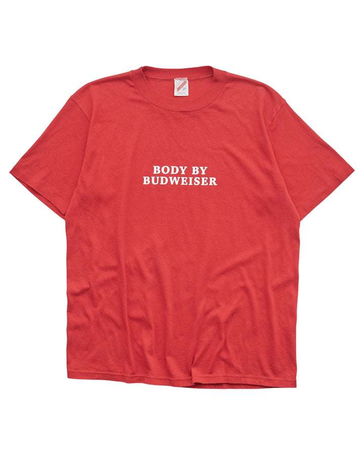 (S) 90s Body By Budweiser Jerzees T-Shirt