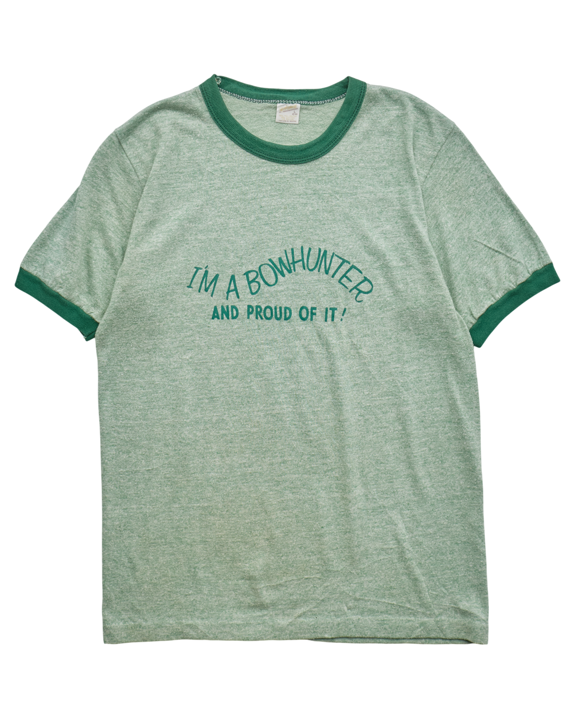 (S) 80s I'm A Bowhunter Sportswear T-Shirt