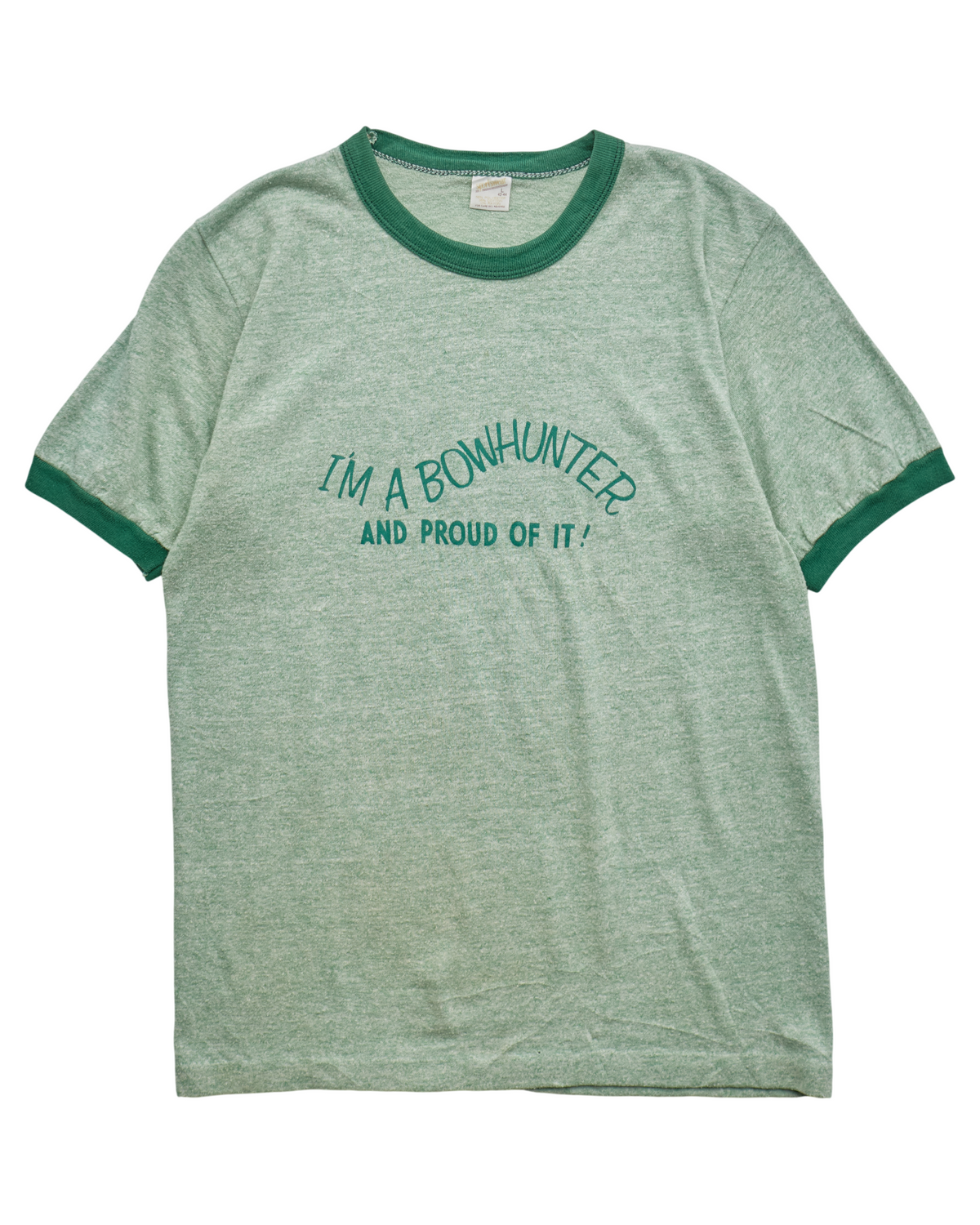 (S) 80s I'm A Bowhunter Sportswear T-Shirt