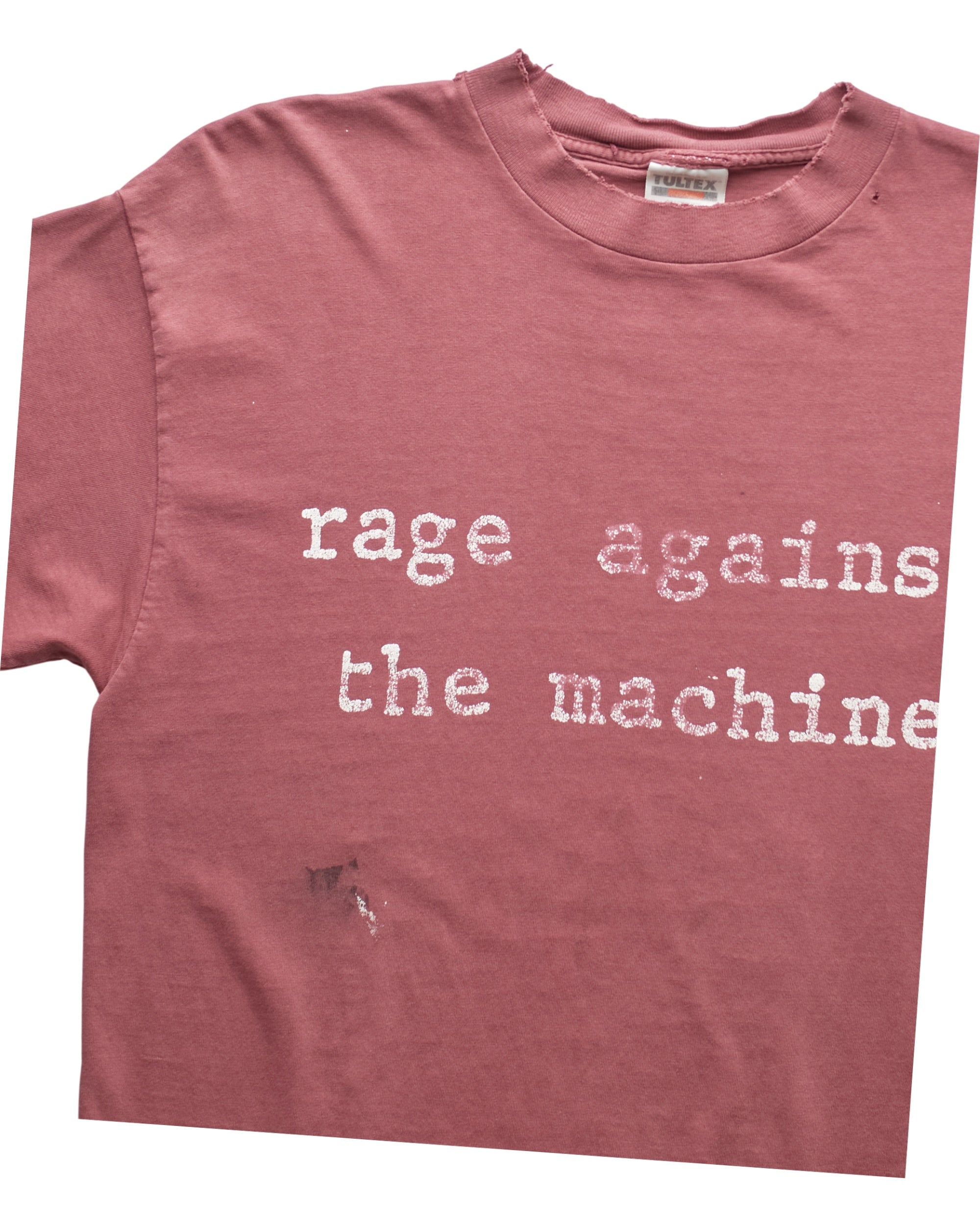 (XL) 90s Rage Against The Machine Tultex T-Shirt