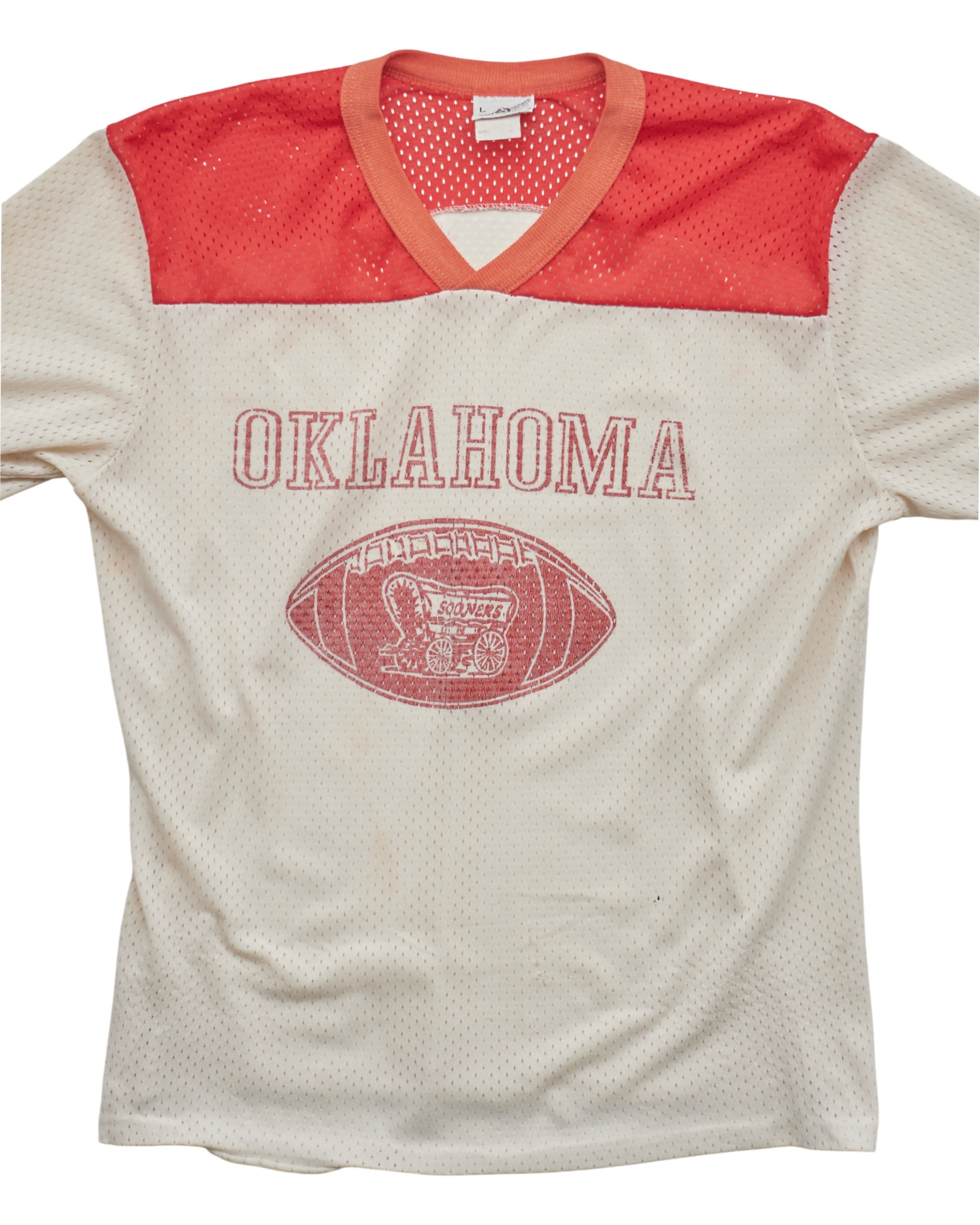 (XS) 80s Oklahoma Garan Jersey