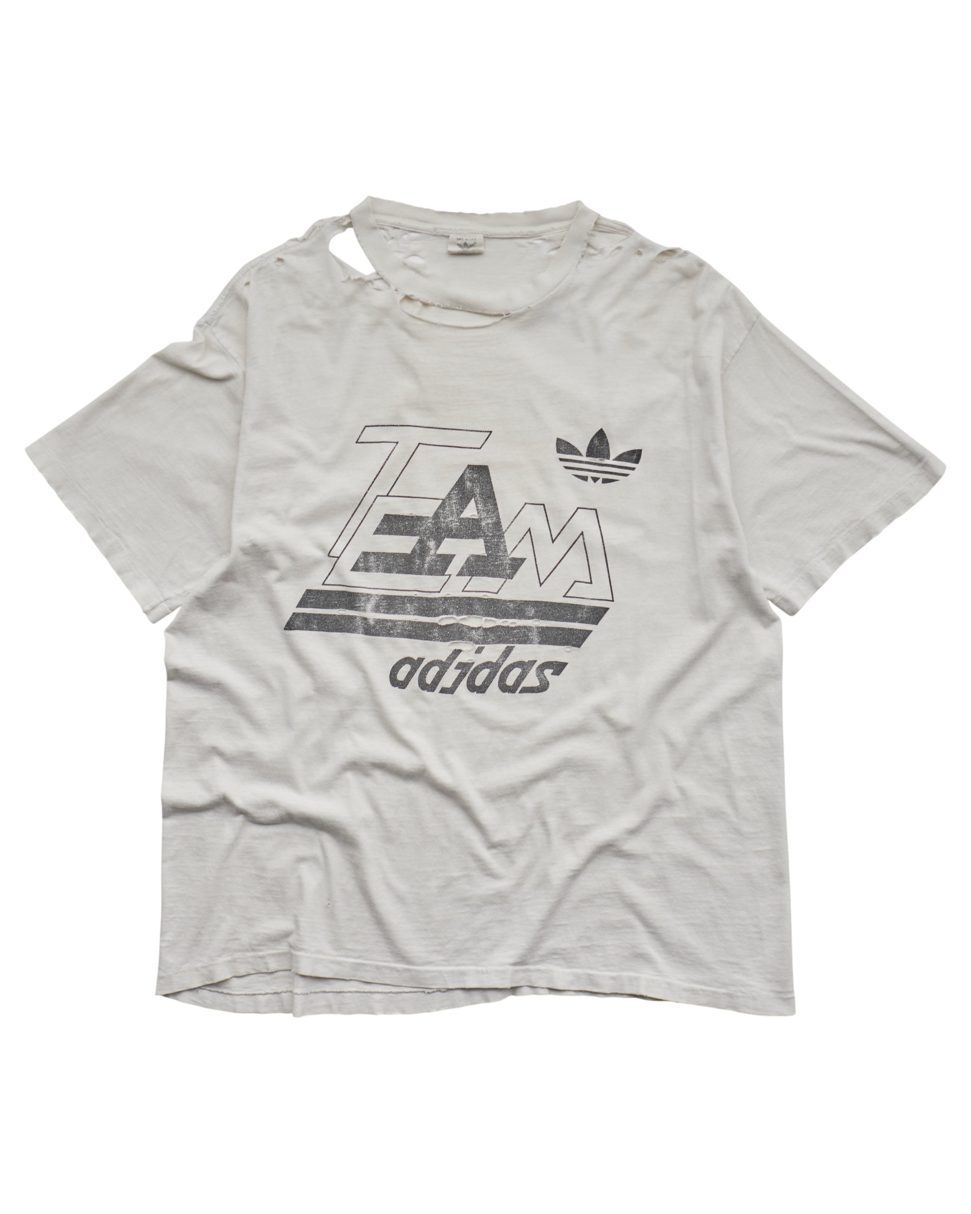 (L) 90s Team Adidas Adidas T-Shirt
