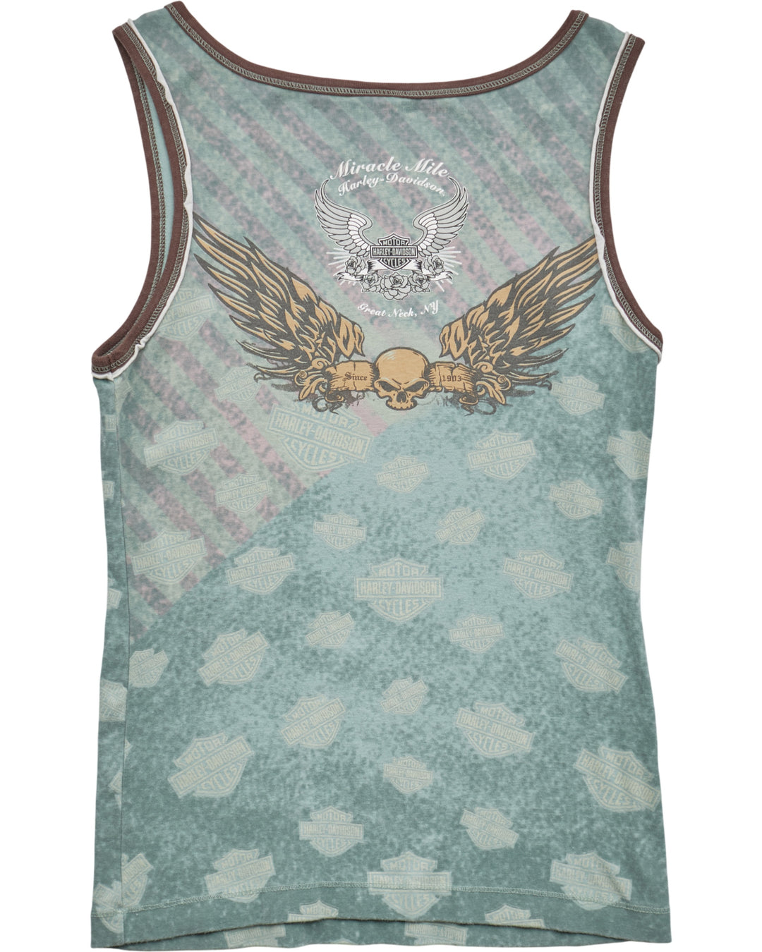 (XS) 2000s Harley Davidson Tank