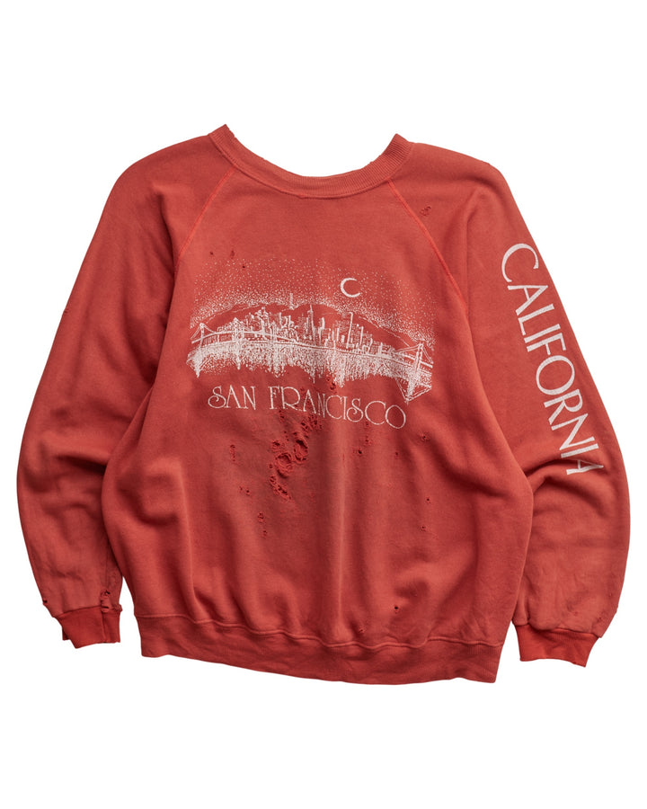 (S) 80s San Francisco CA Hanes Sweatshirt