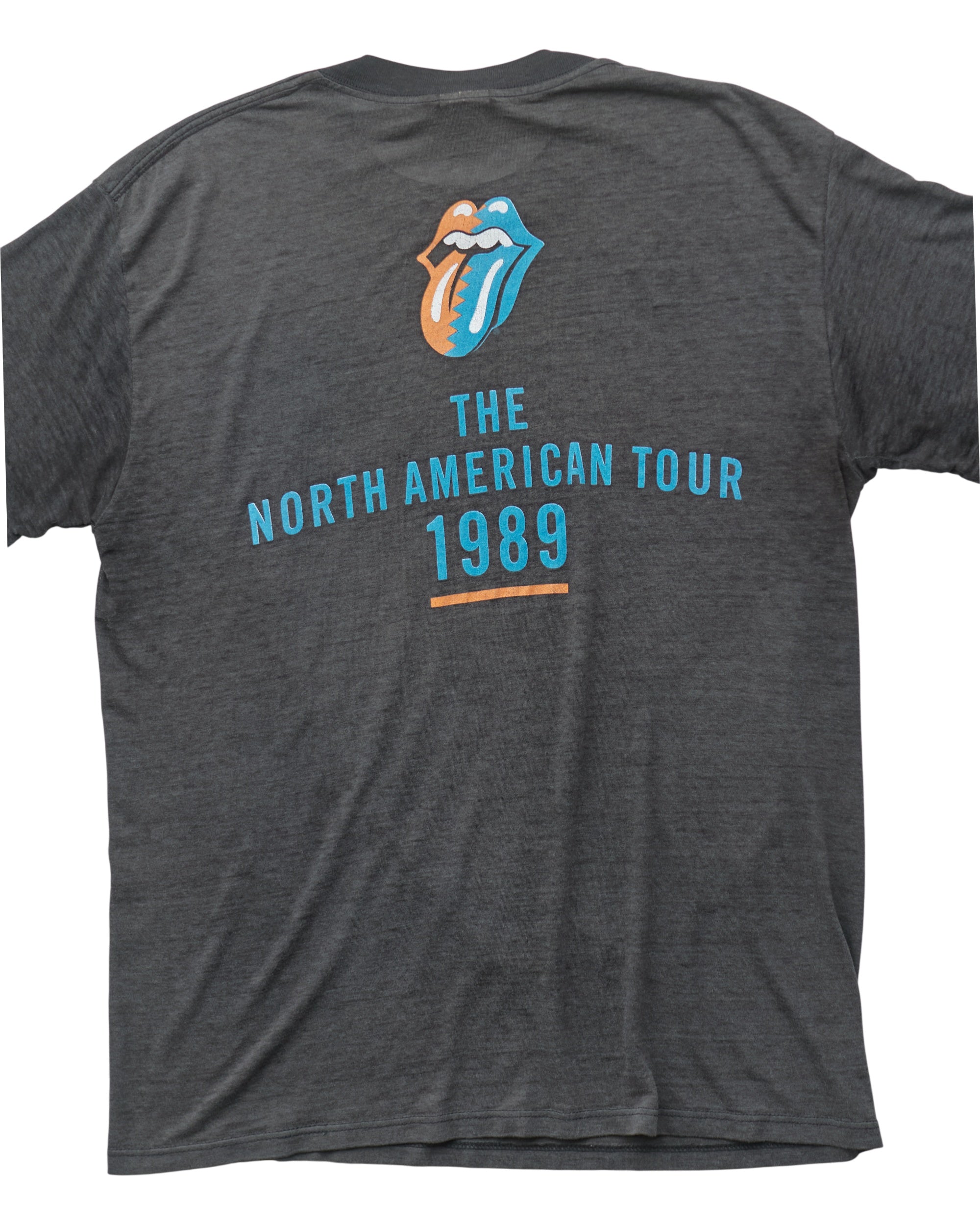 (M) 1989 Rolling Stones SpringFord T-Shirt