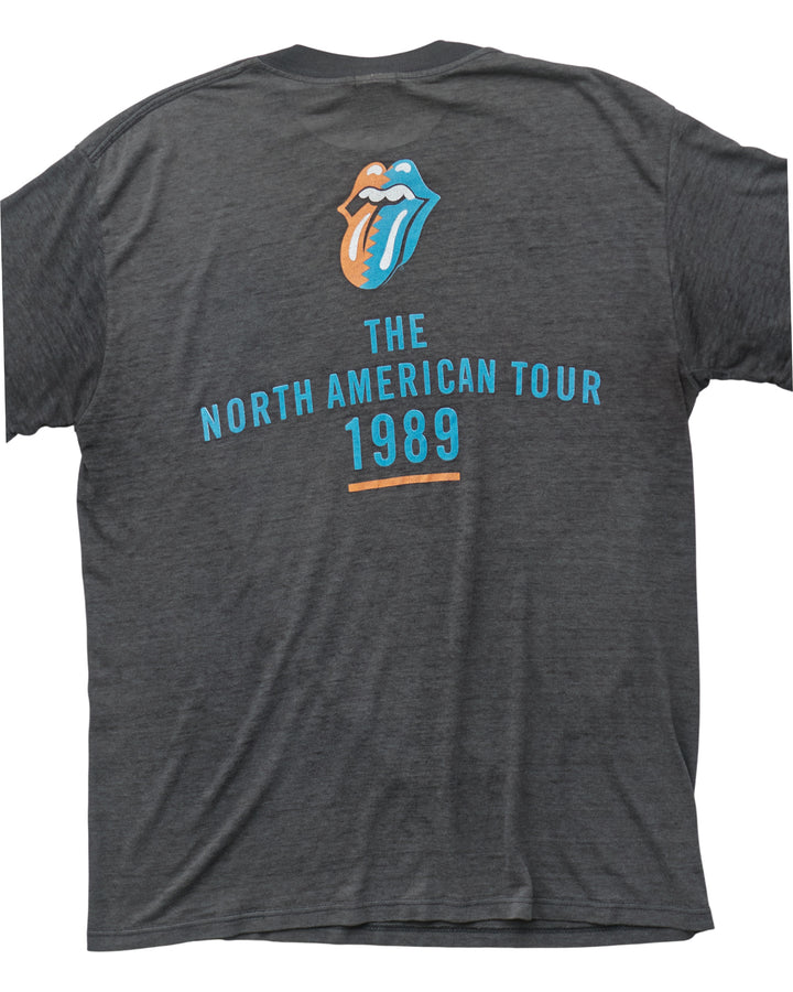 (M) 1989 Rolling Stones SpringFord T-Shirt