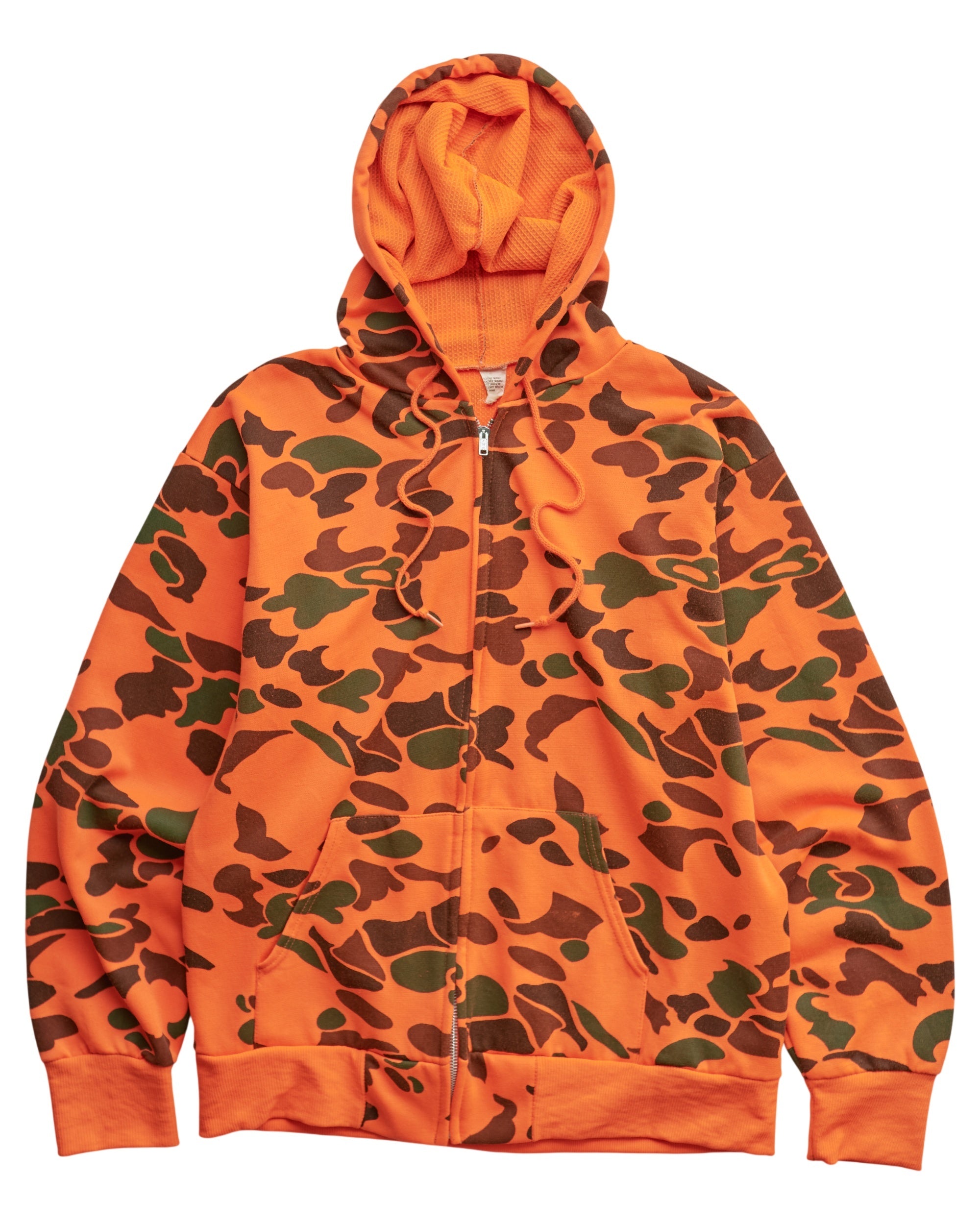 (M) 90s Camo Hoodie