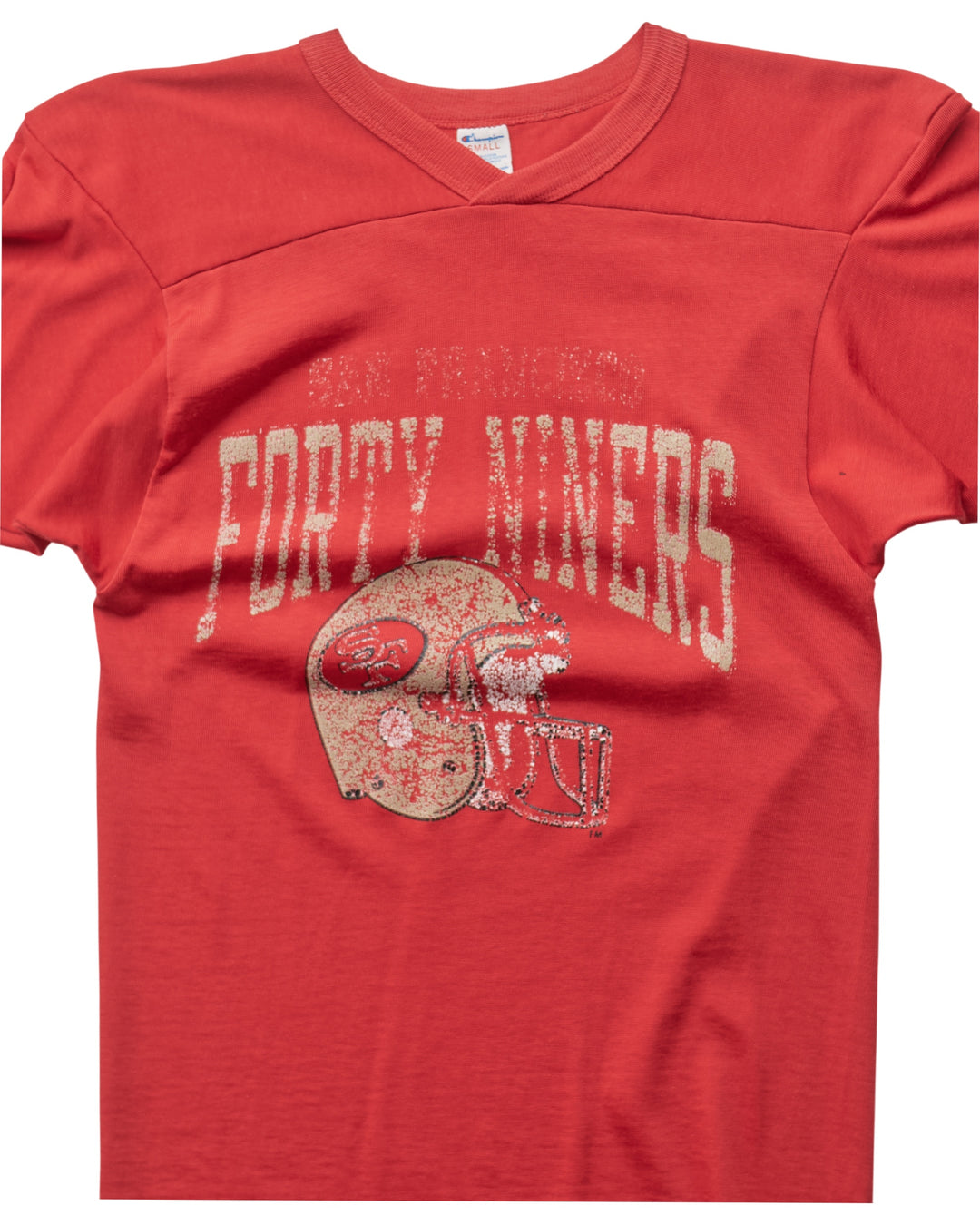 (XS) 80s San Francisco 49ers Champion T-Shirt