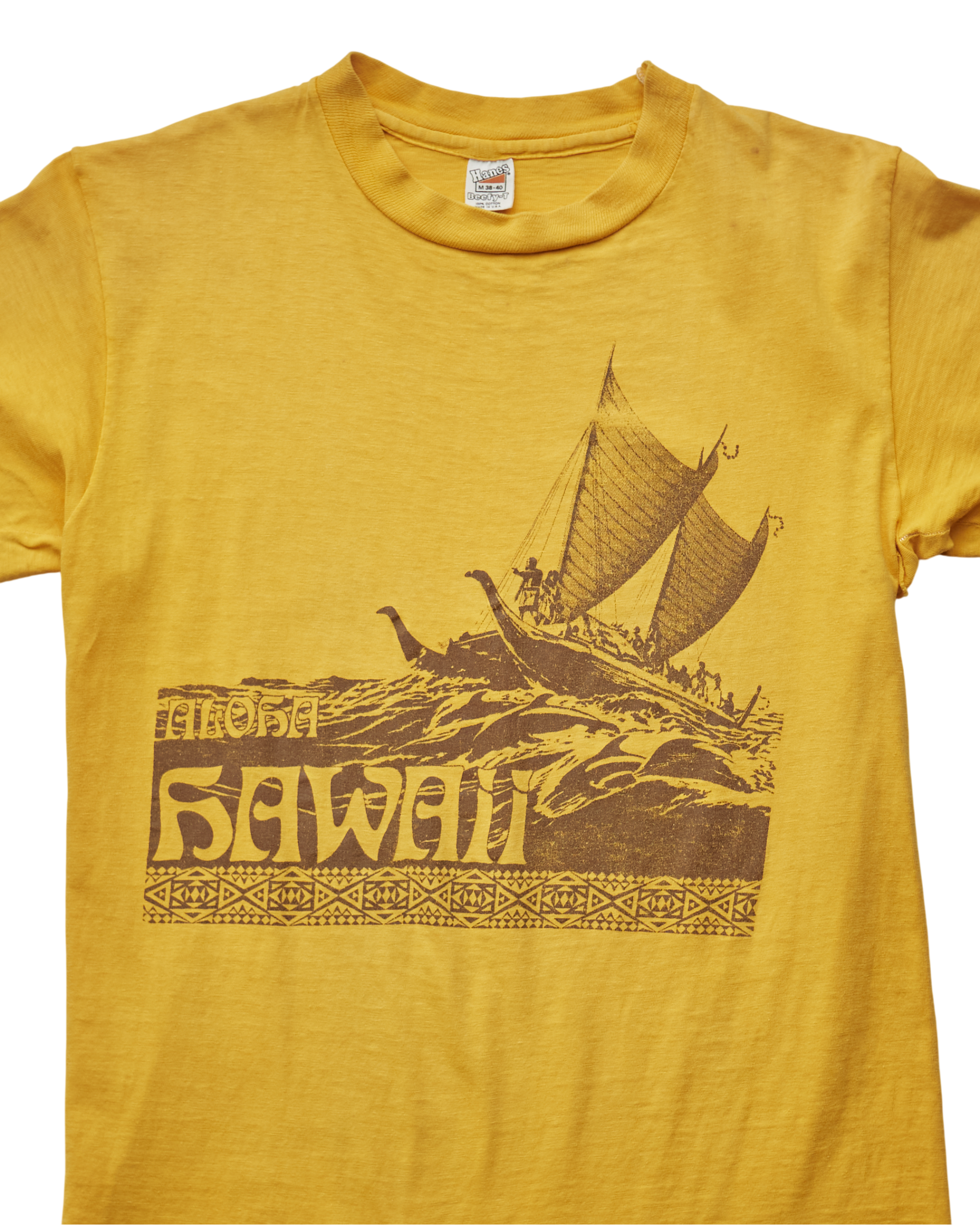 (S) 80s Hawaii Hanes T-Shirt