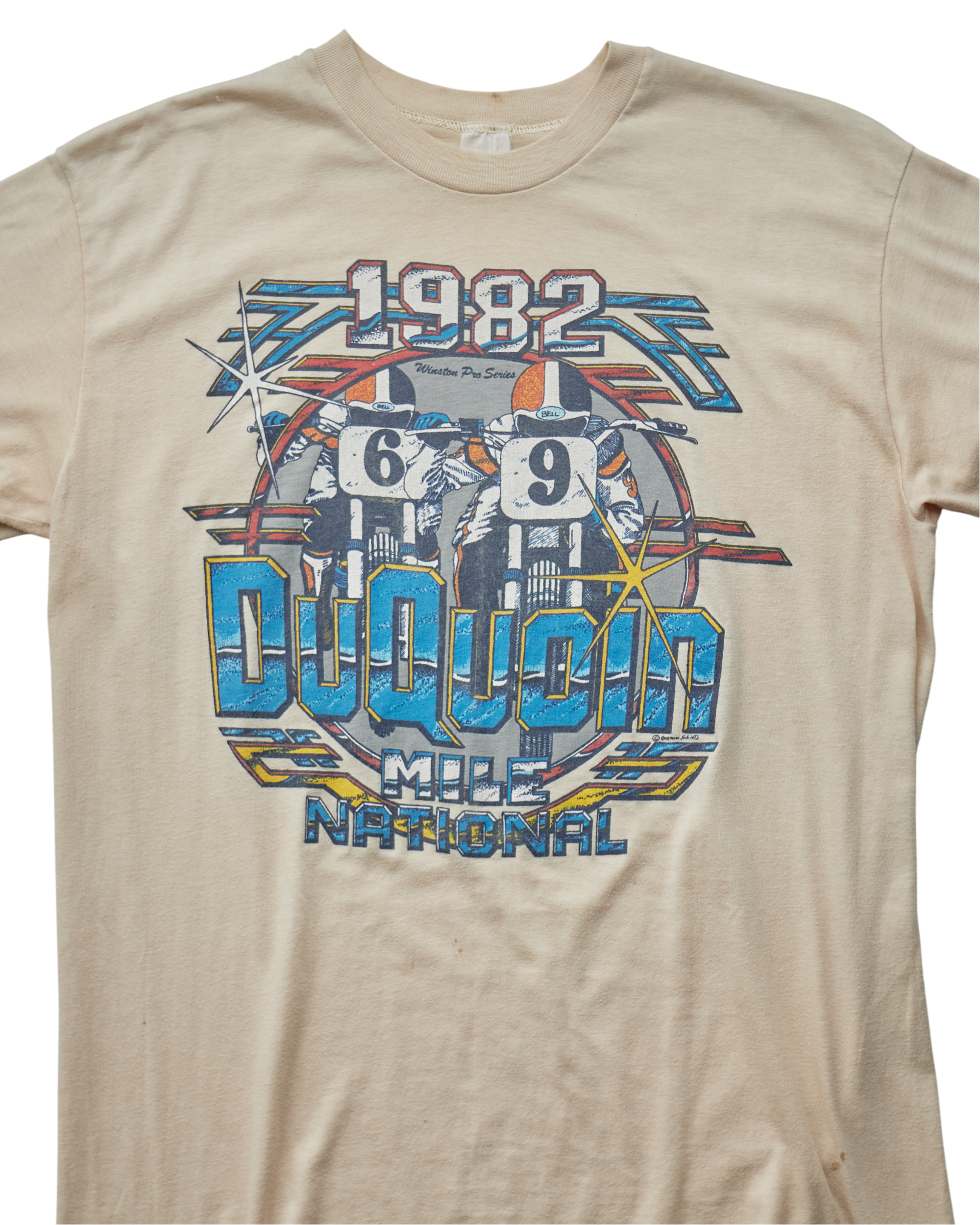 (M) 1982 DuQuoin National T-Shirt