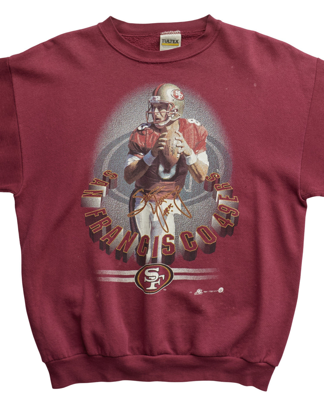 (M) 90s San Francisco 49ers Tultex Sweatshirt
