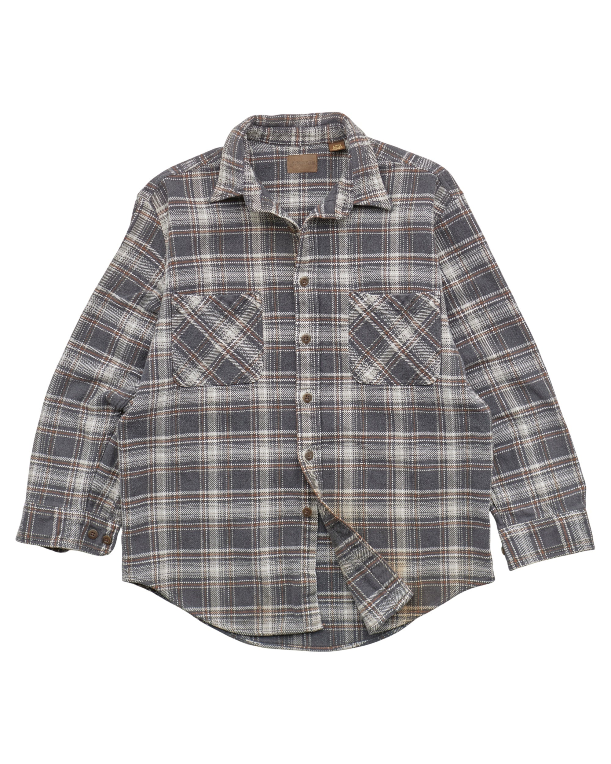 (M) 2000s Flannel St John's Bay Flannel