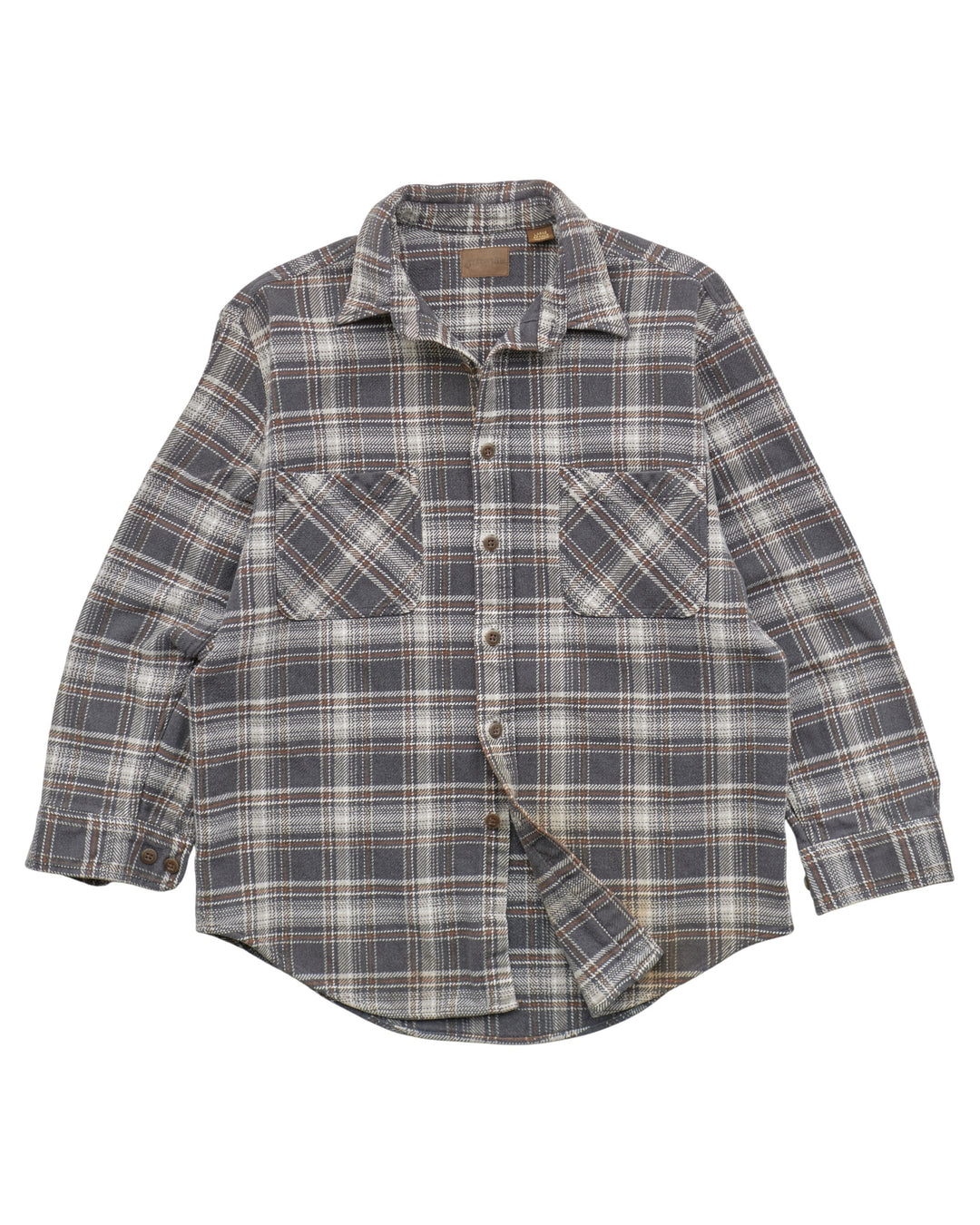 (M) 2000s Flannel St John's Bay Flannel