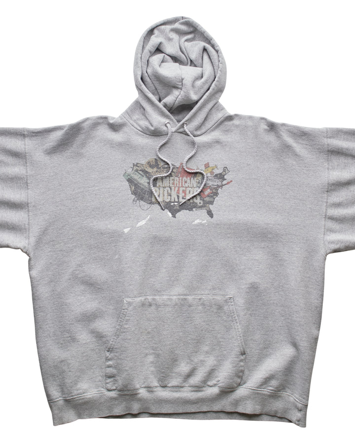 (XL) 2000s American Pickers Hanes Hoodie