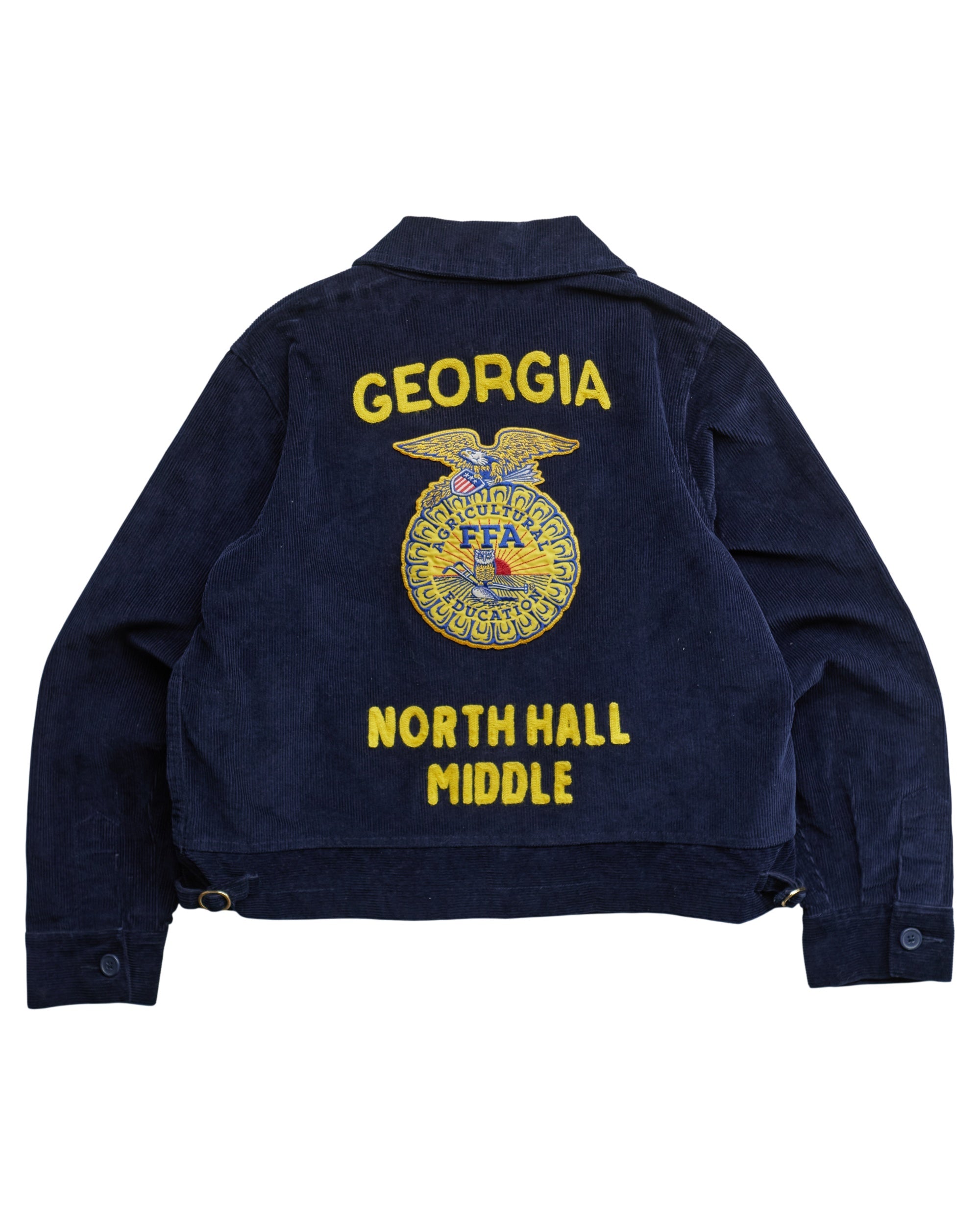 (S) 2000s Georgia FFA Jacket