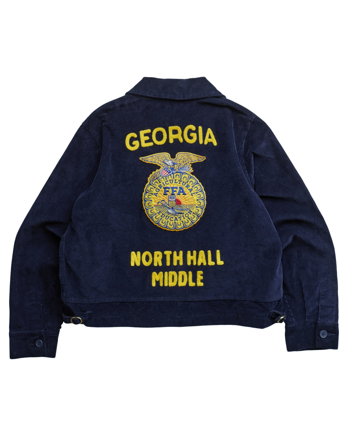 (S) 2000s Georgia FFA Jacket