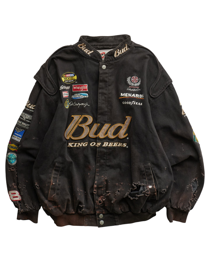 (2XL) 2000s Budweiser Racing Chase Authentics Jacket