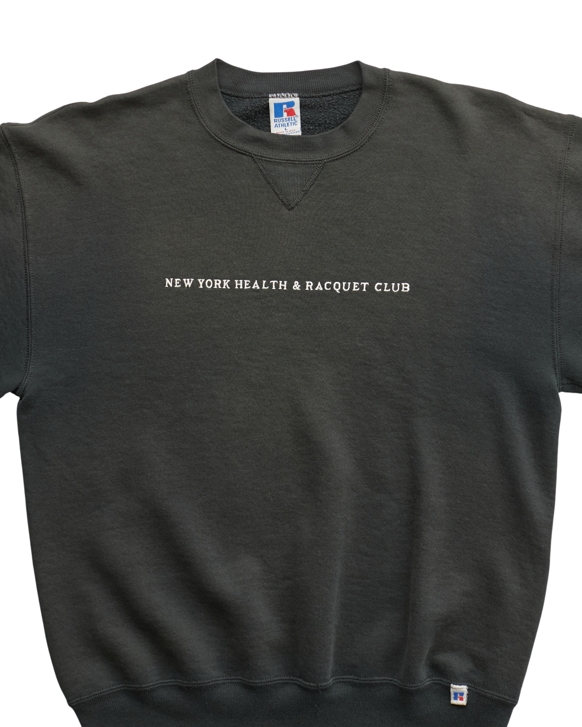 (M) 90s New York Health & Racquet Club Russell Sweatshirt