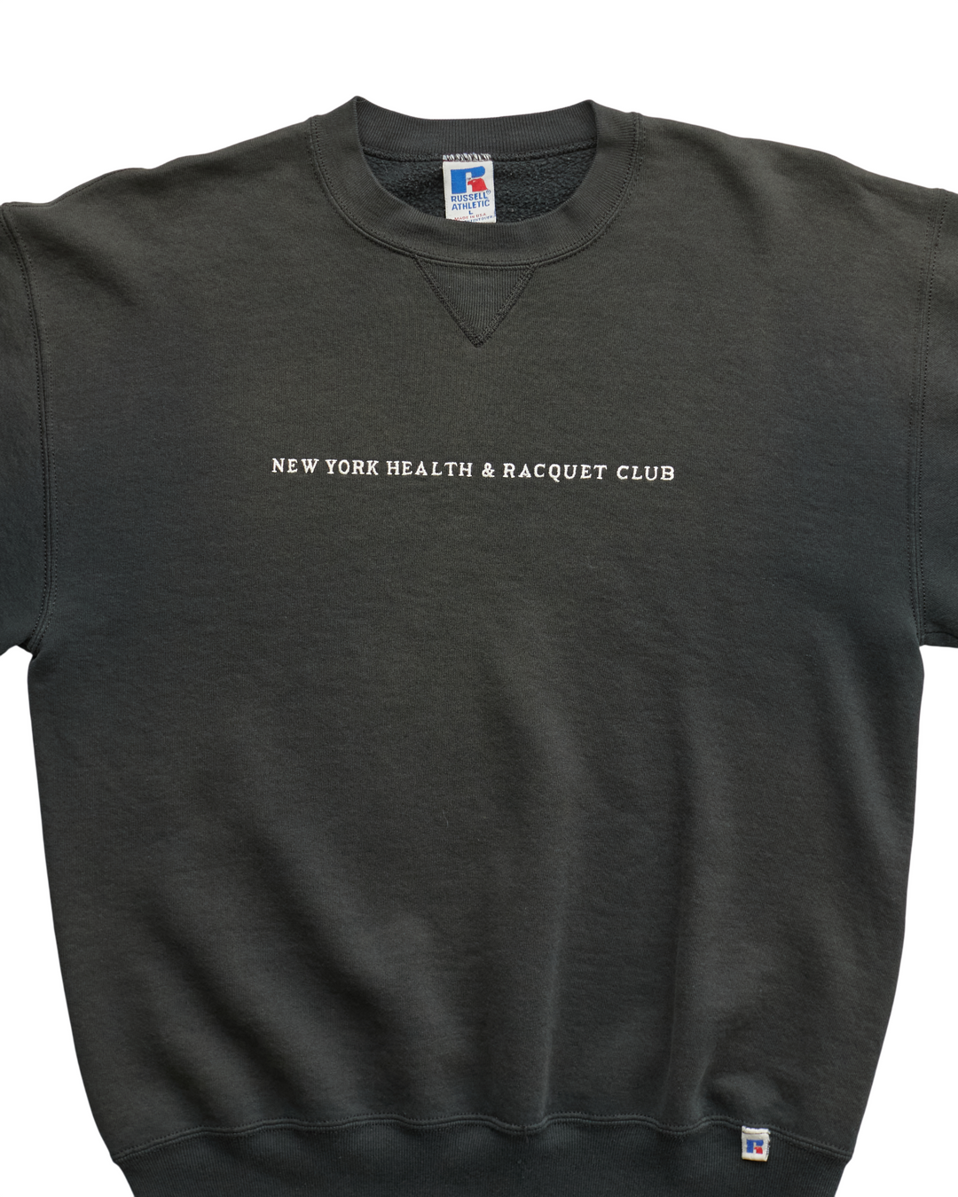 (M) 90s New York Health & Racquet Club Russell Sweatshirt