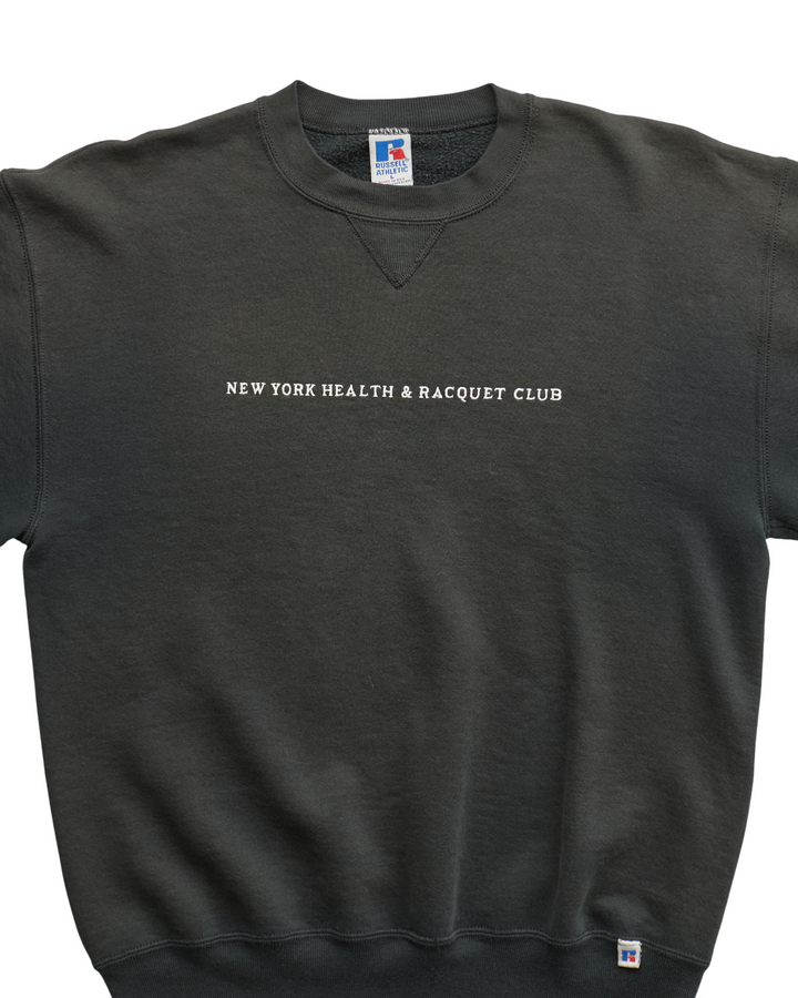 (M) 90s New York Health & Racquet Club Russell Sweatshirt
