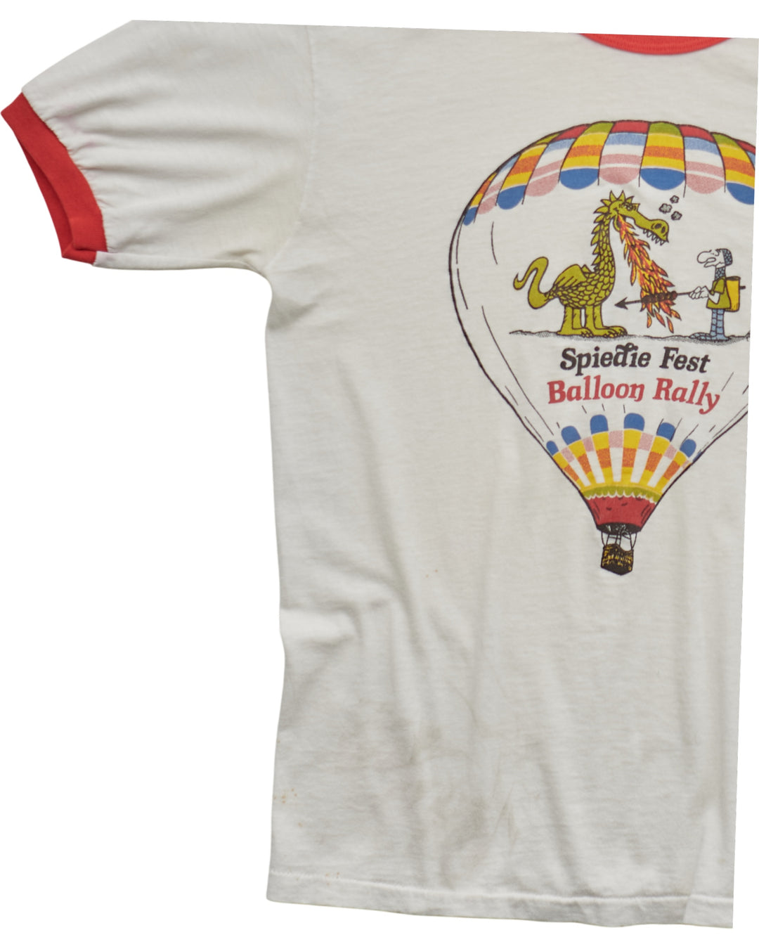 (S) 80s Balloon Rally Sport-T T-Shirt