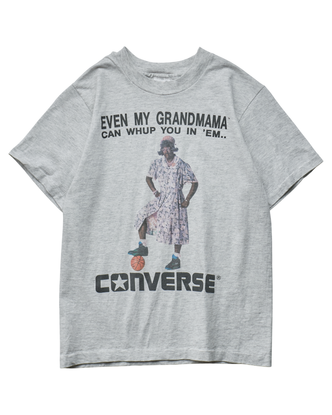 (XS) 90s Even My Grandmama Converse Anvil T-Shirt