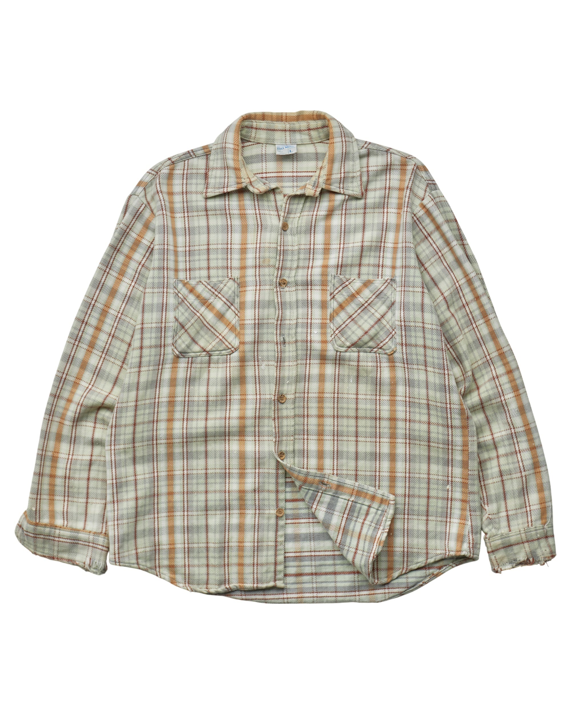 (XL) 70s Big Mac JcPenny Flannel